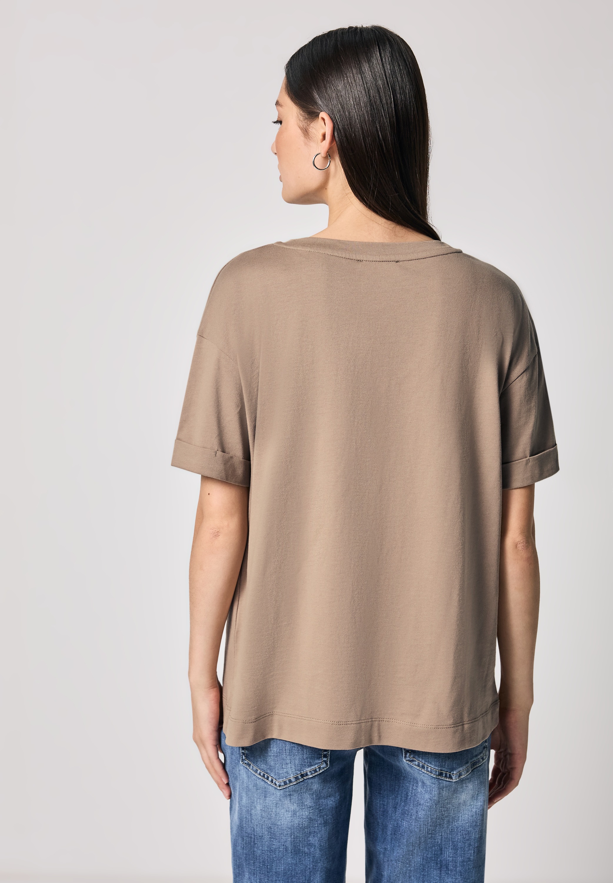 STREET ONE STUDIO T-Shirt, mit Wording