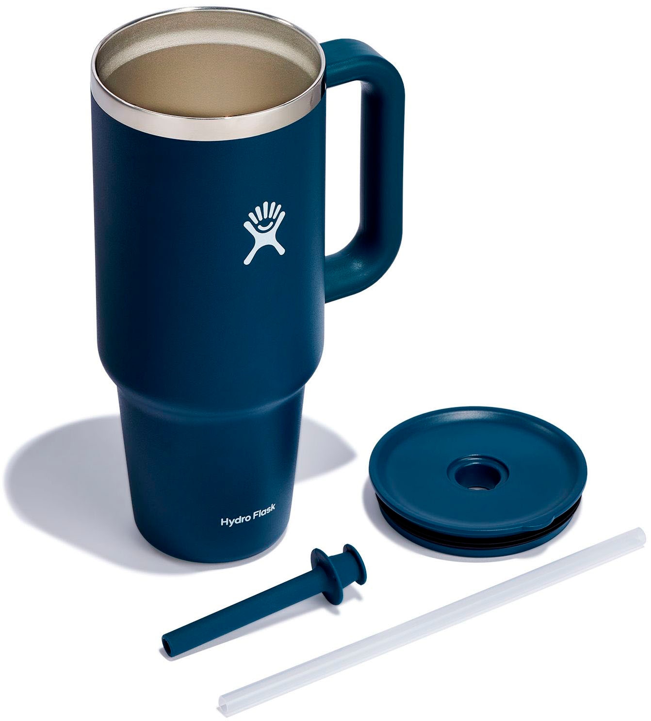 Hydro Flask Becher »40 oz All Around Travel Tumbler«, (1 tlg.), doppelte TempShield®️-Isolierung, 1136 ml
