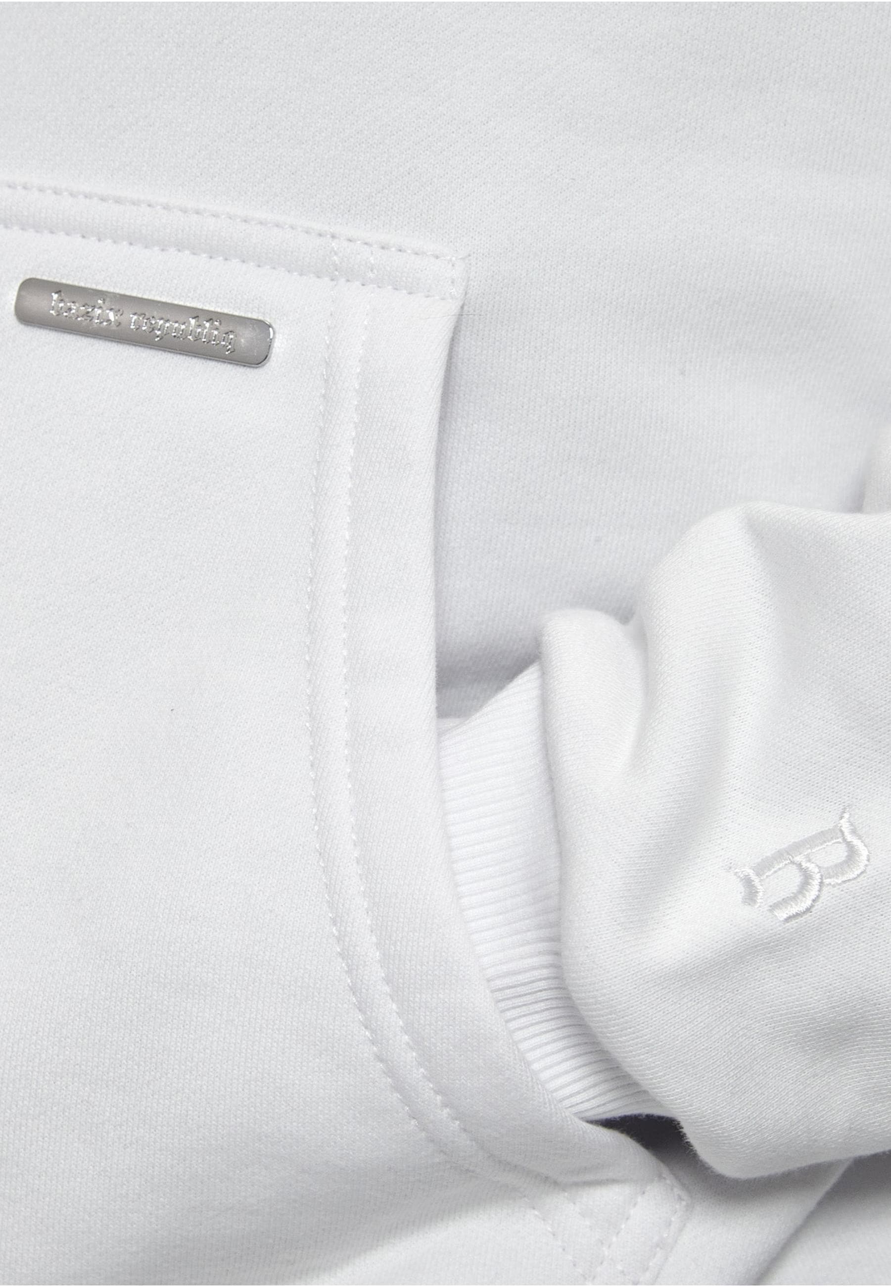 Dropsize Kapuzensweatshirt »Dropsize Herren Dropsize Bazix Republiq SUPER HEAVY BLANK HOODIE«, 1 Stk.
