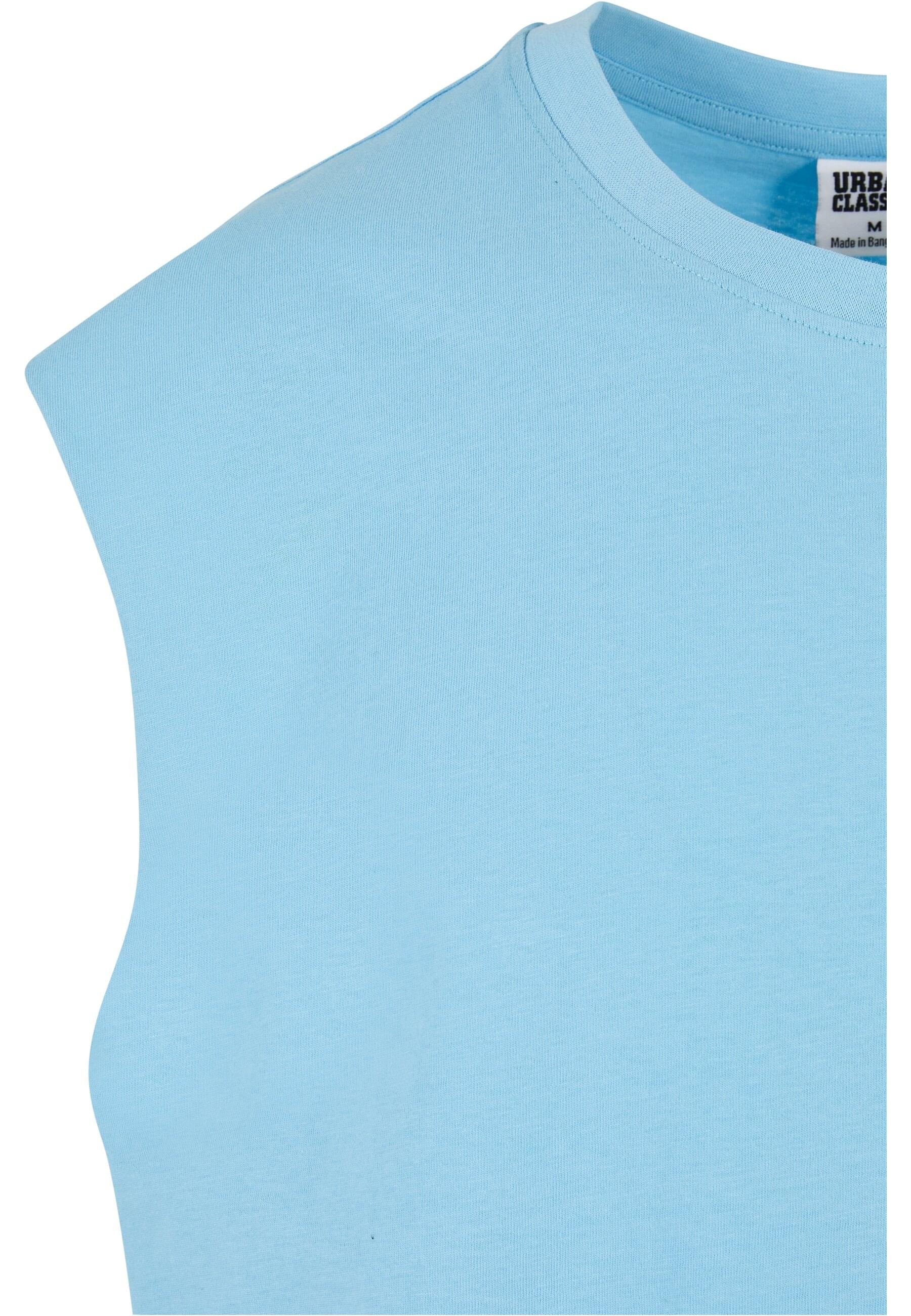 URBAN CLASSICS T-Shirt »Urban Classics Herren Open Edge Sleeveless Tee«, (1 tlg.)