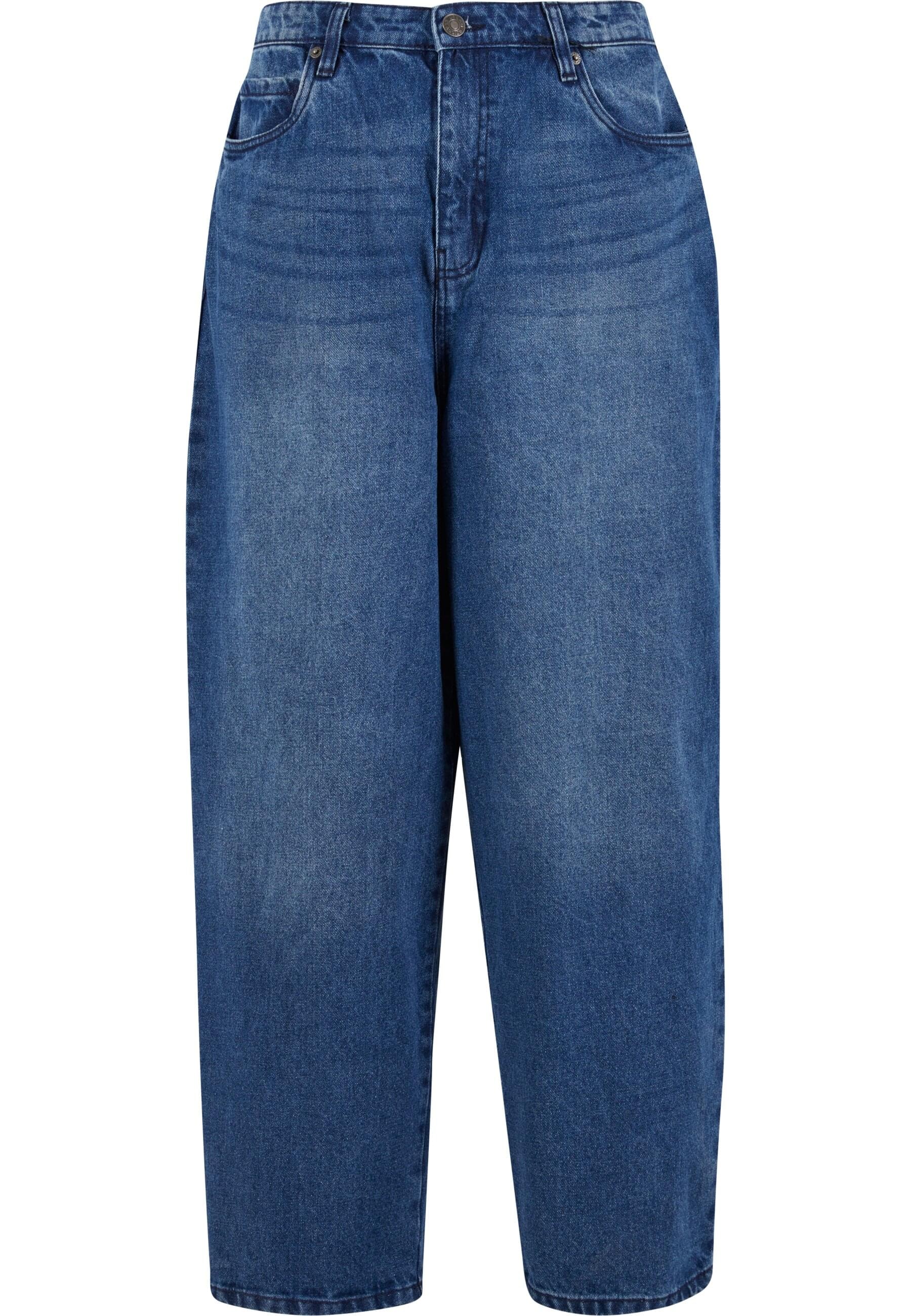 URBAN CLASSICS Bequeme Jeans "Urban Classics Tapered Heavy Ounce Baggy Jean günstig online kaufen