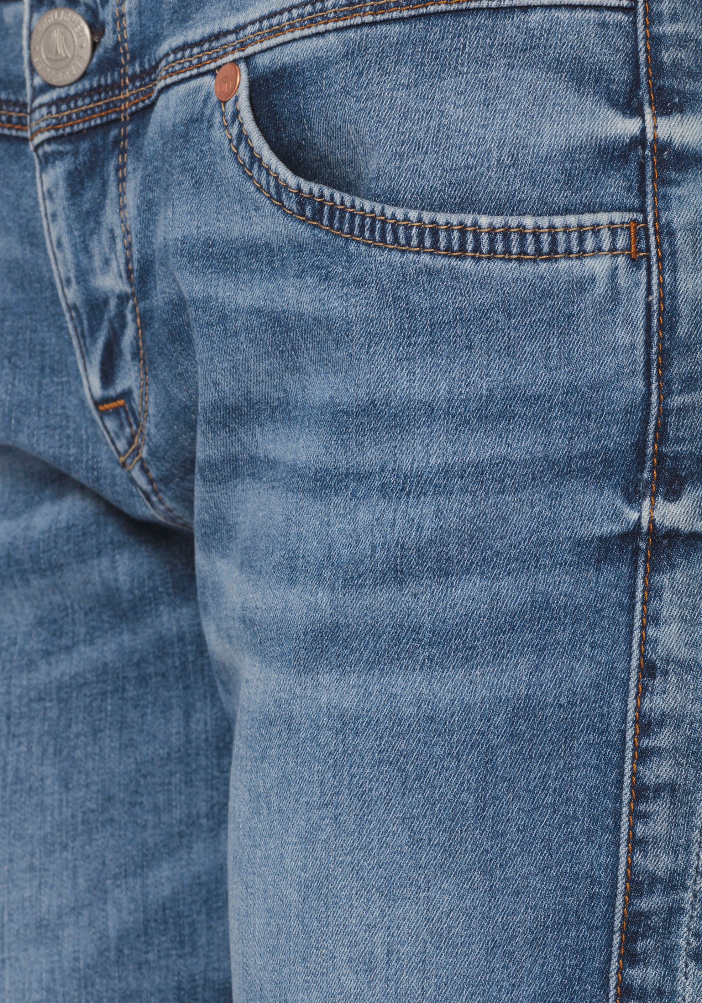 Herrlicher Straight-Jeans »RAYA NEW STRAIGHT« bestellen BAUR 