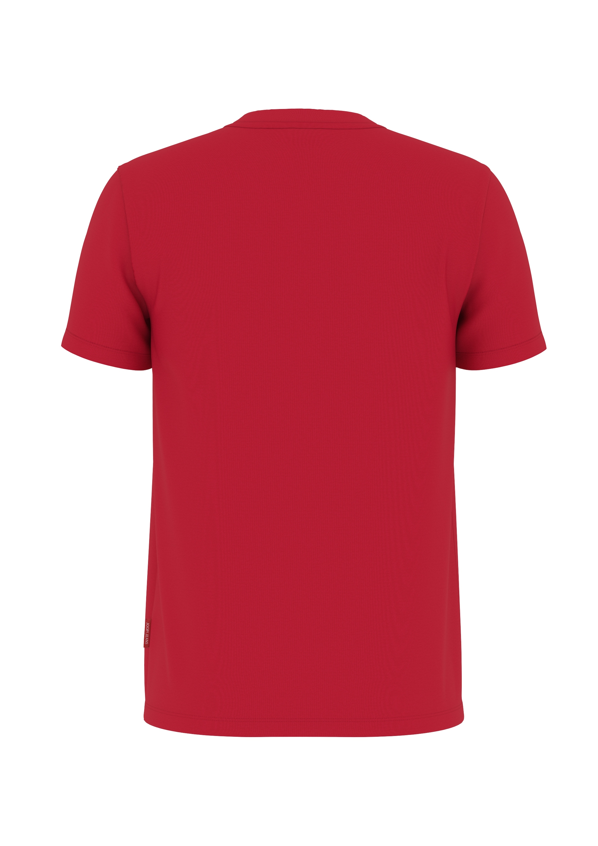 Joop Jeans Kurzarmshirt »Alphis«, Mit Ton-in Ton Logoprint