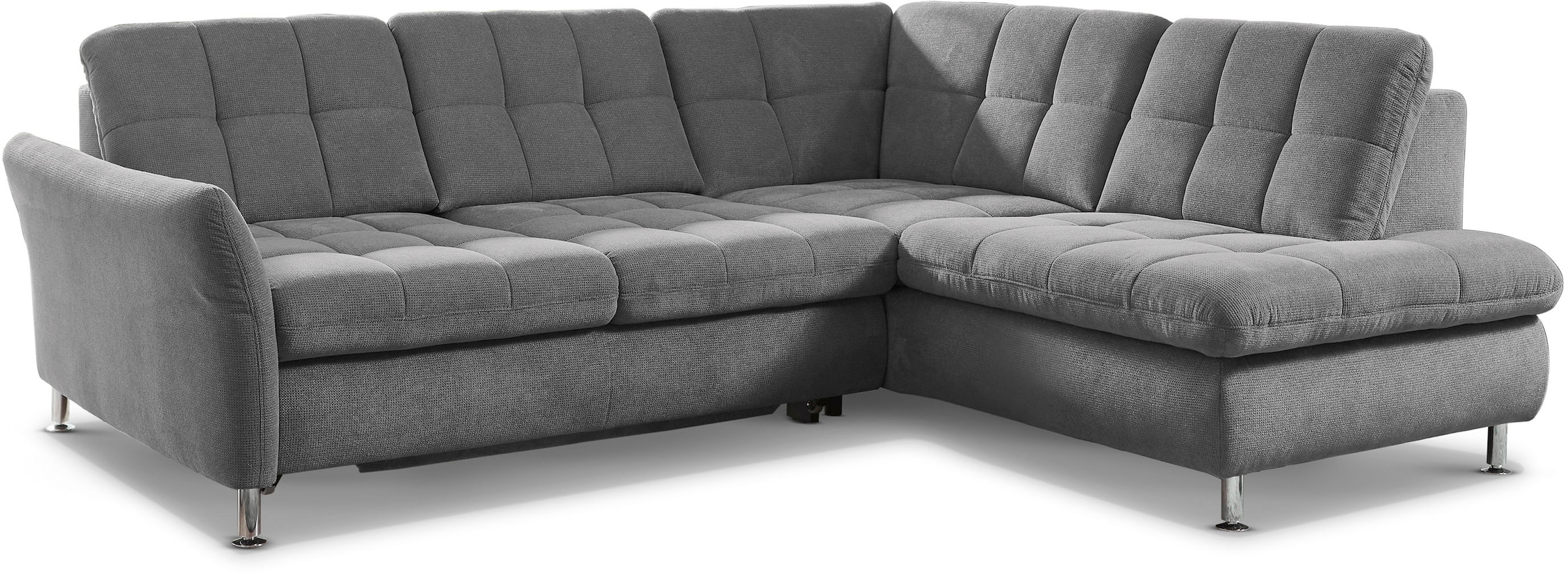 Die PlanBar Ecksofa "MP-IN20016 L-Form", wahlweise mit Kopfstützen und Bett günstig online kaufen