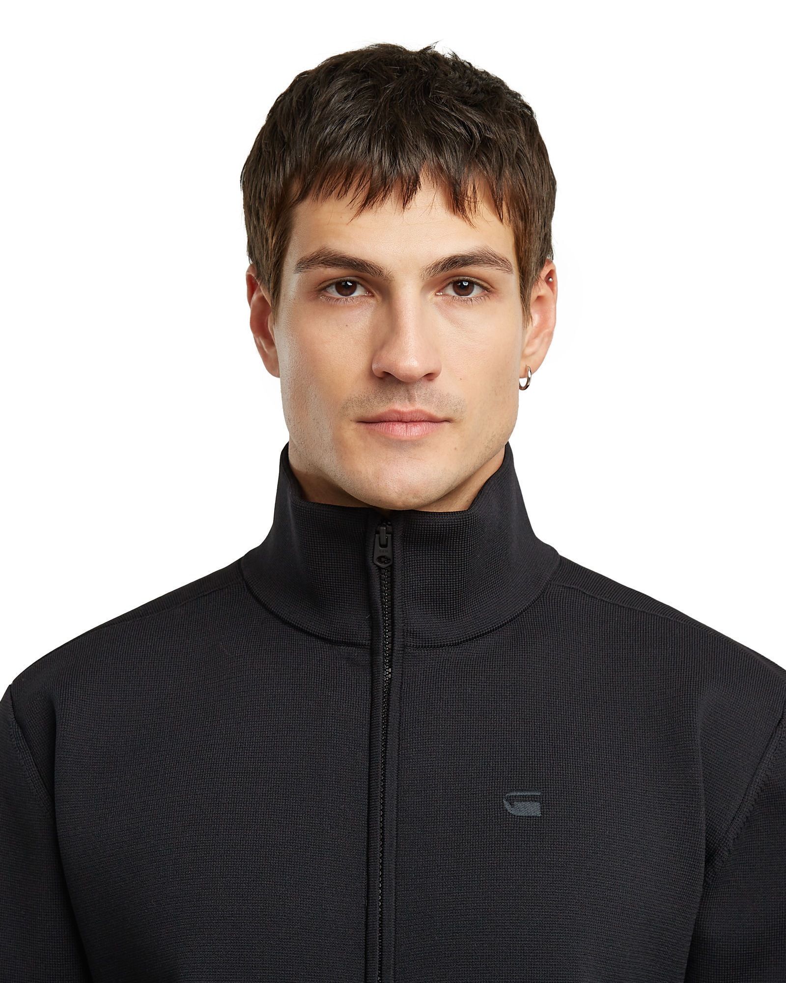G-Star Tech Knit Jacket Men's Dark Black XL 3