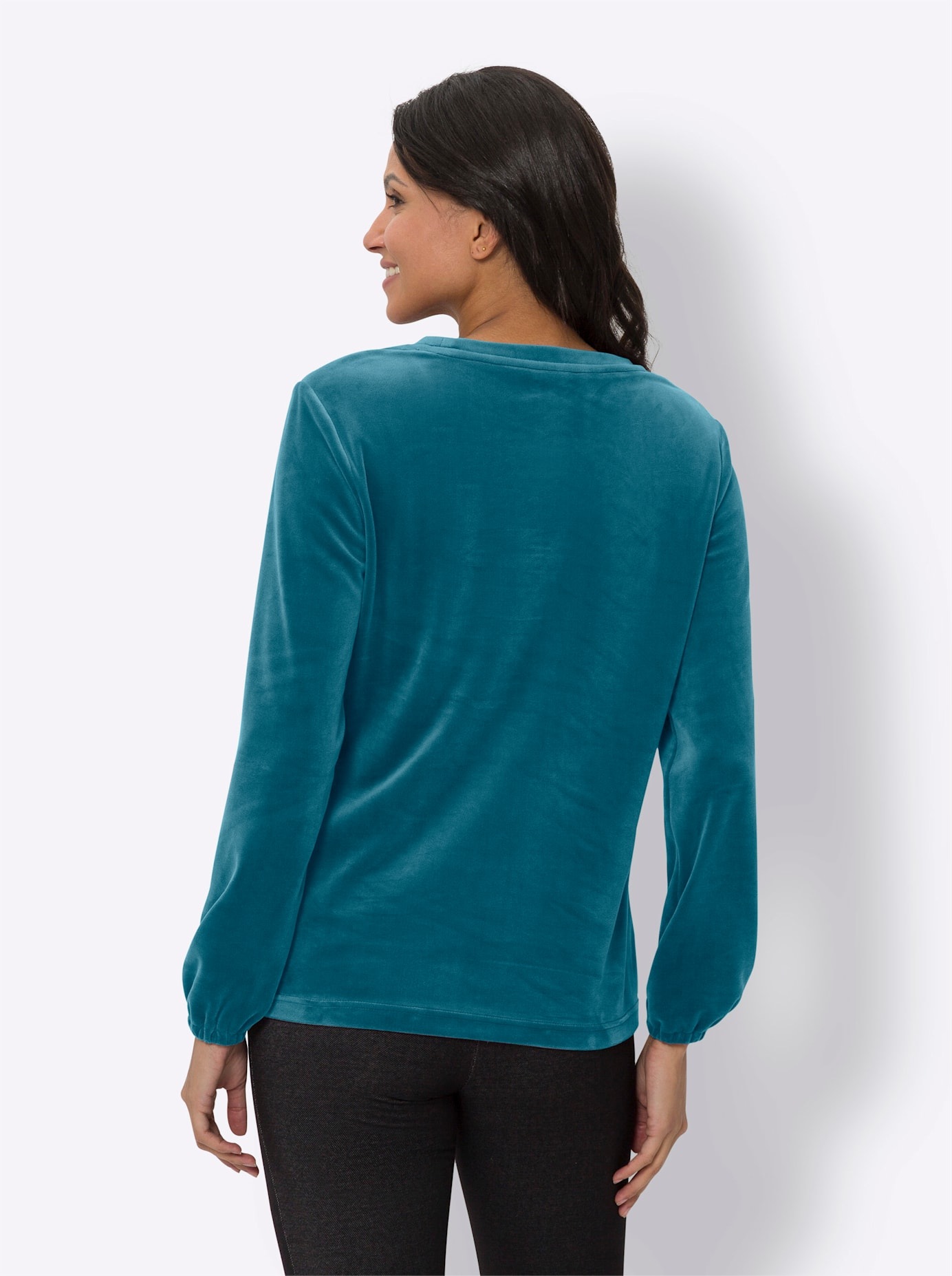 Langarmshirt "Nickishirt" 1 Stk. tlg. günstig online kaufen