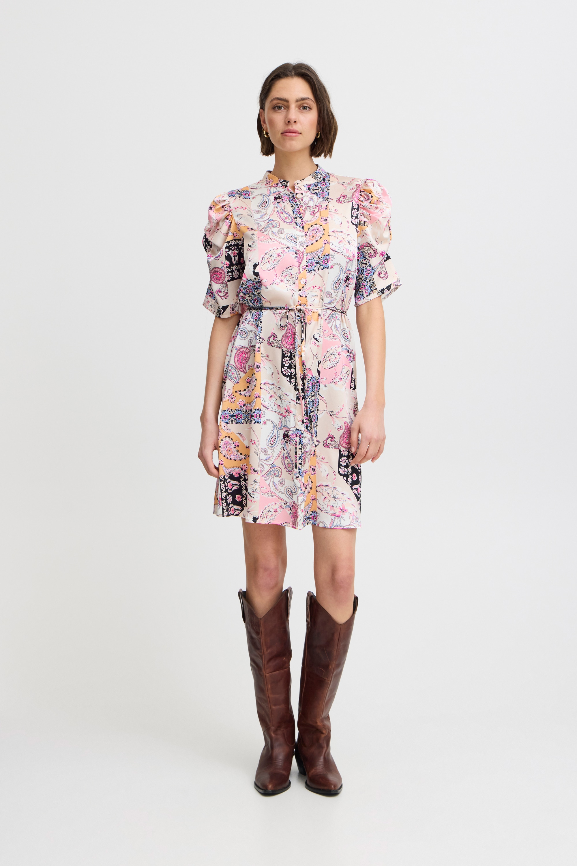 Ichi Blusenkleid »Blusenkleid IHNina«