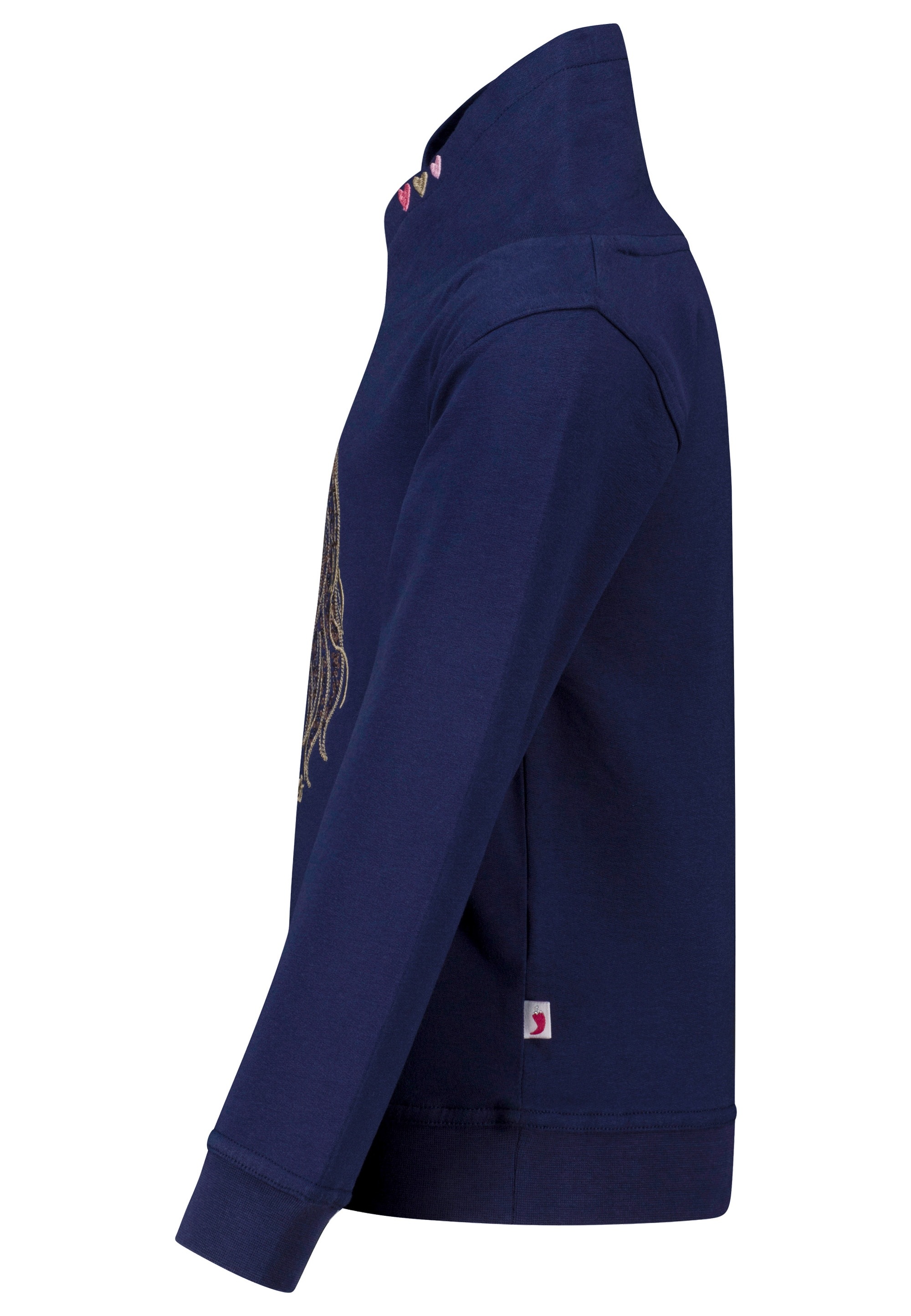SALT AND PEPPER Kapuzensweatshirt »Star Stable«, mit gesticktem Pferdemotiv und Pailletten