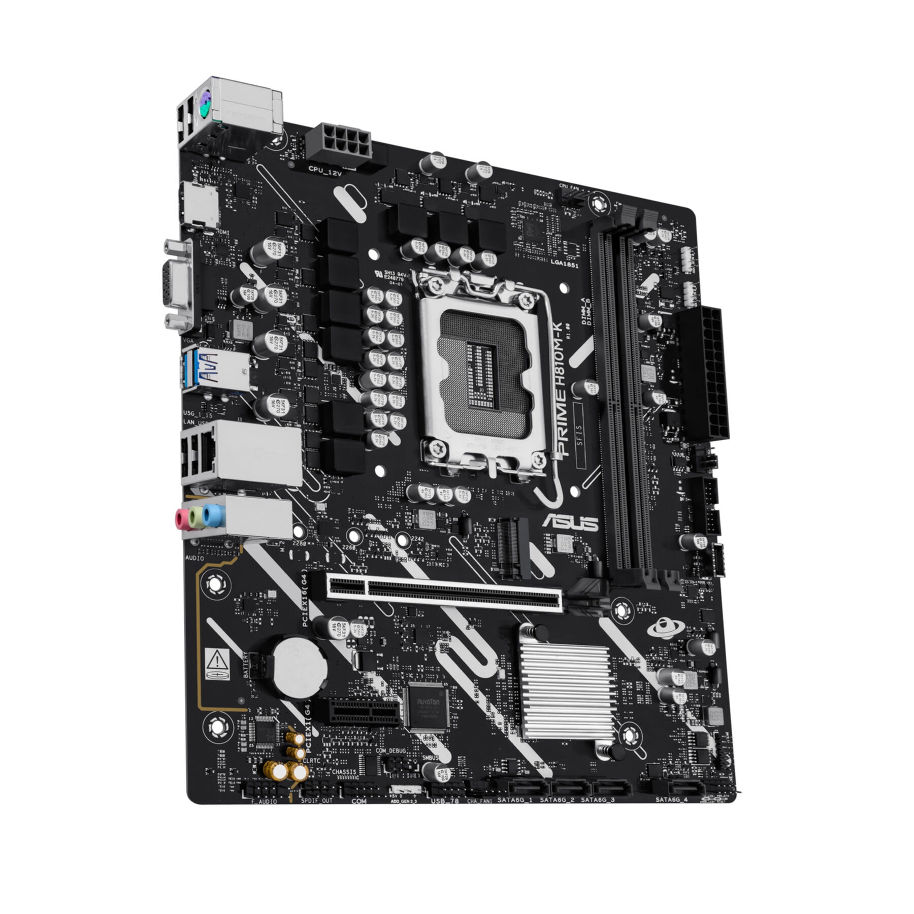 Asus Mainboard »PRIME H810M-K«