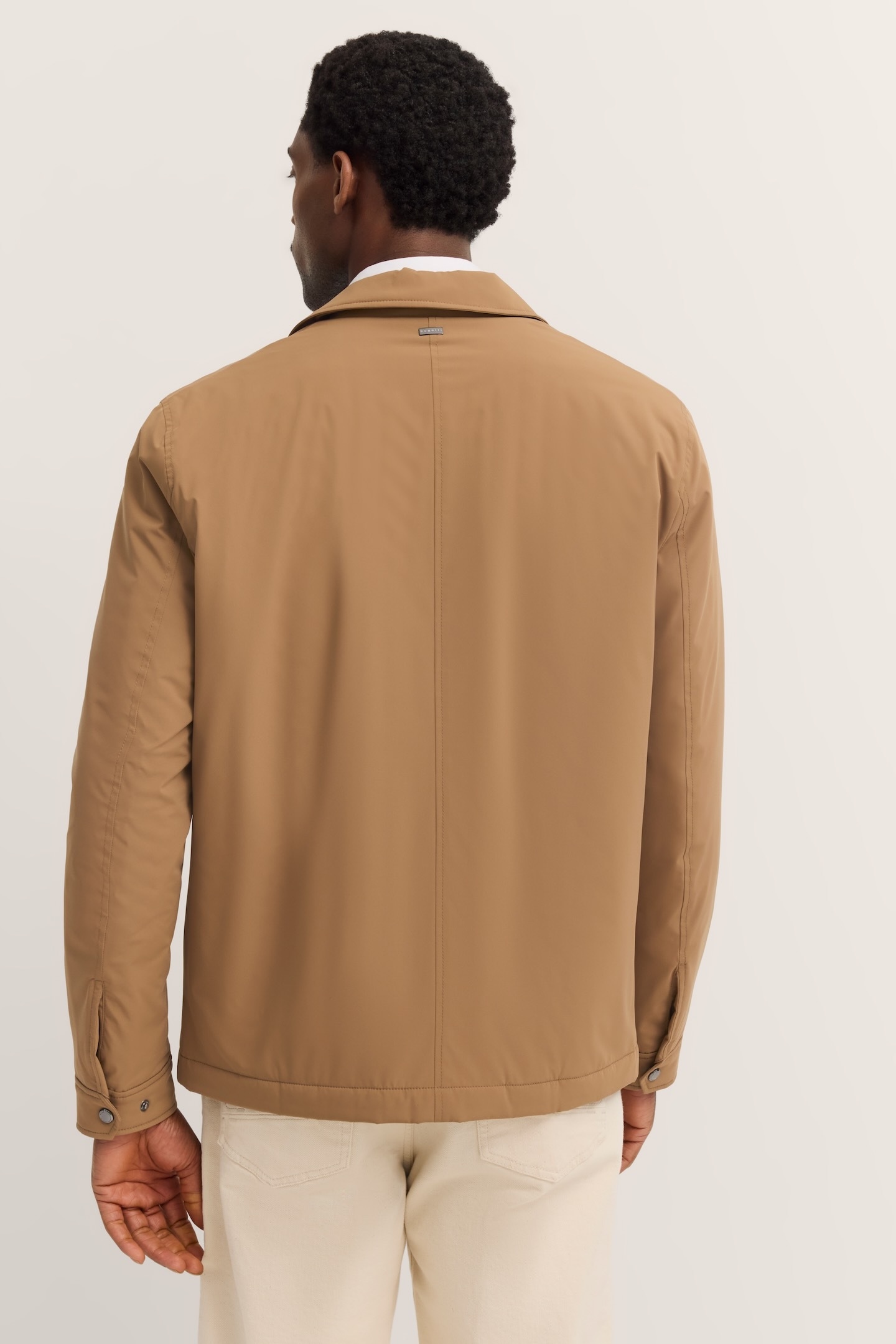 bugatti Kurzjacke »Regular Fit«, mit Flexcity Stretch & Druckknöpfen
