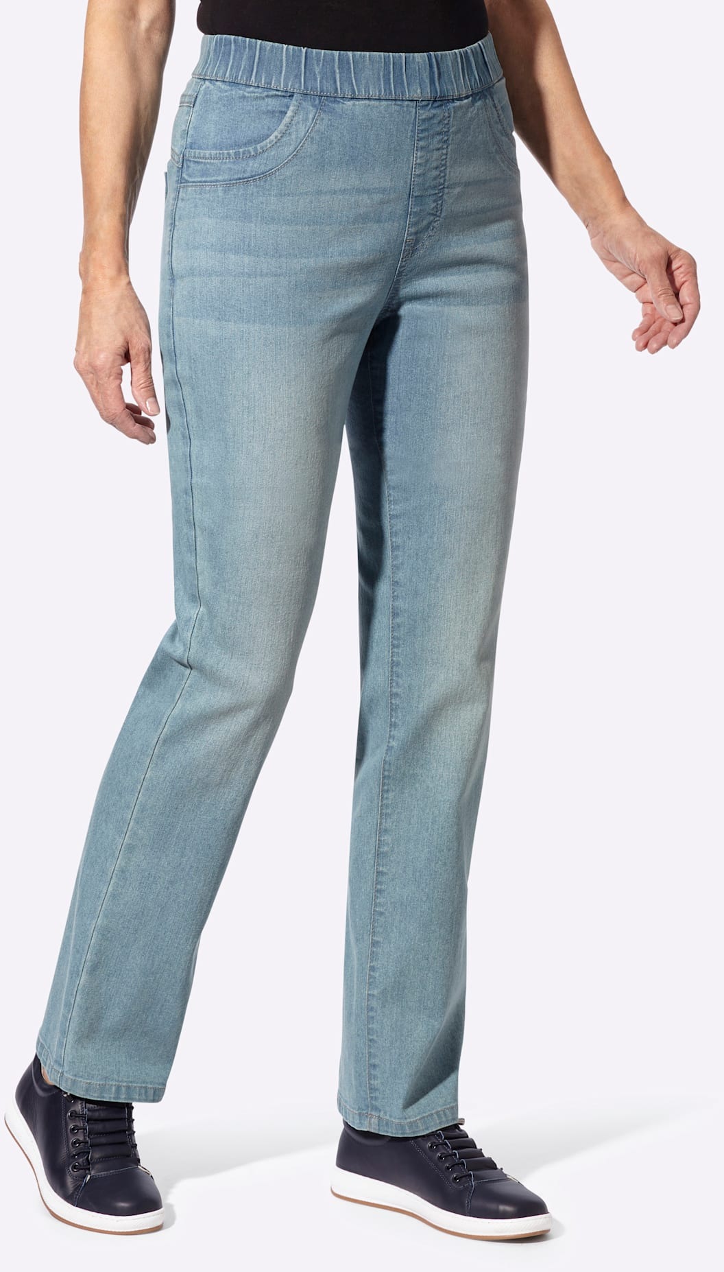Casual Looks Schlupfjeans 1