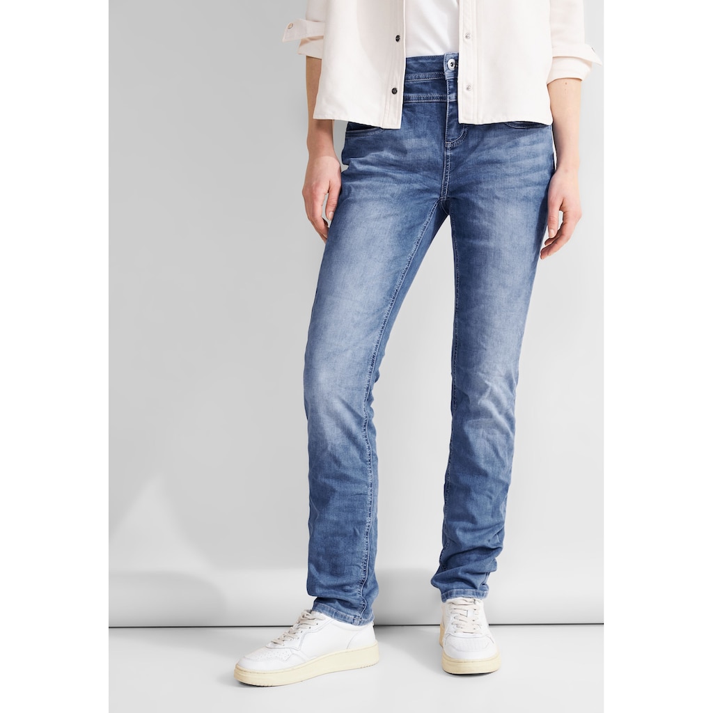 STREET ONE Slim-fit-Jeans