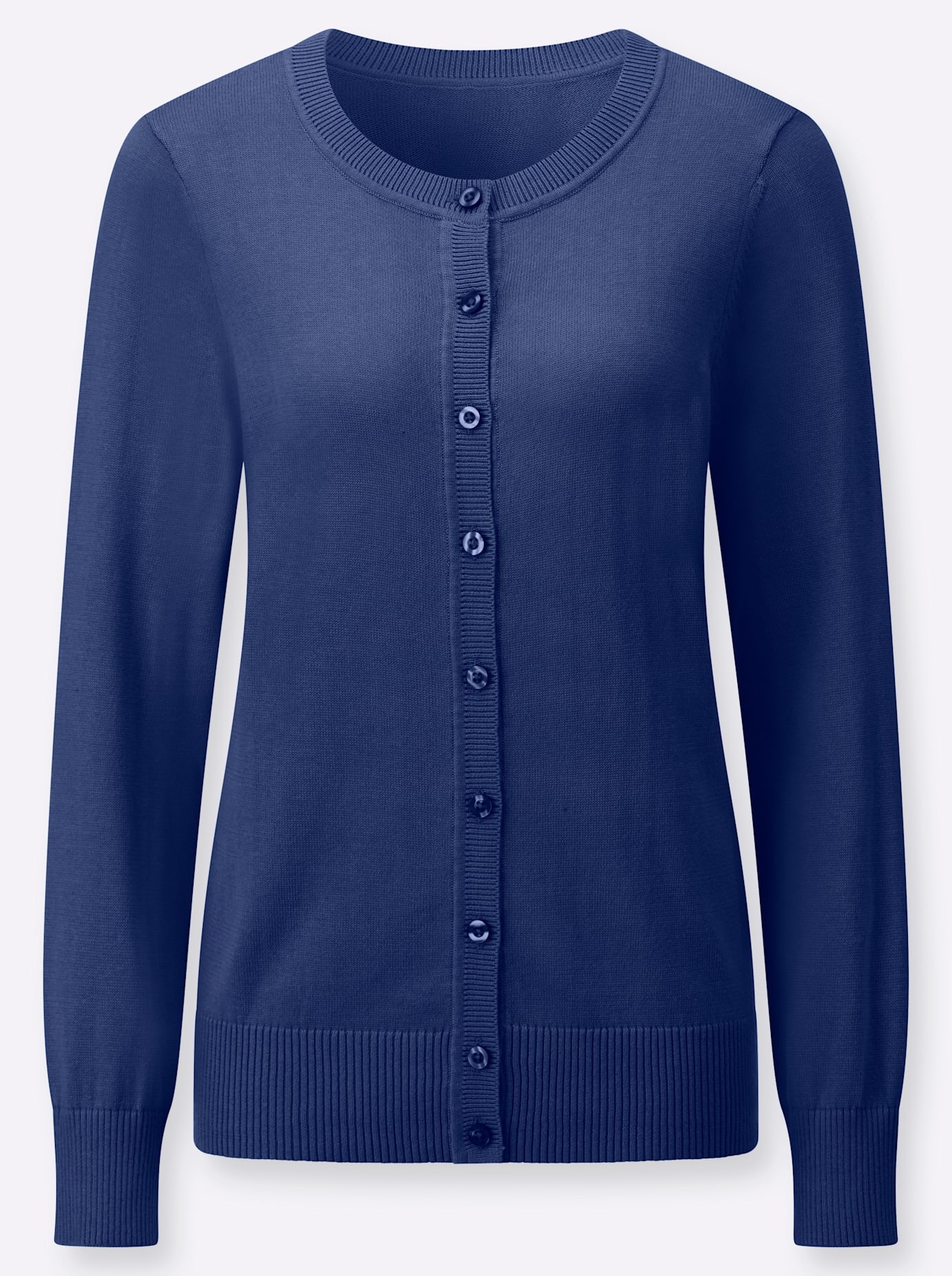 Thumbnail - Casual Looks Strickjacke