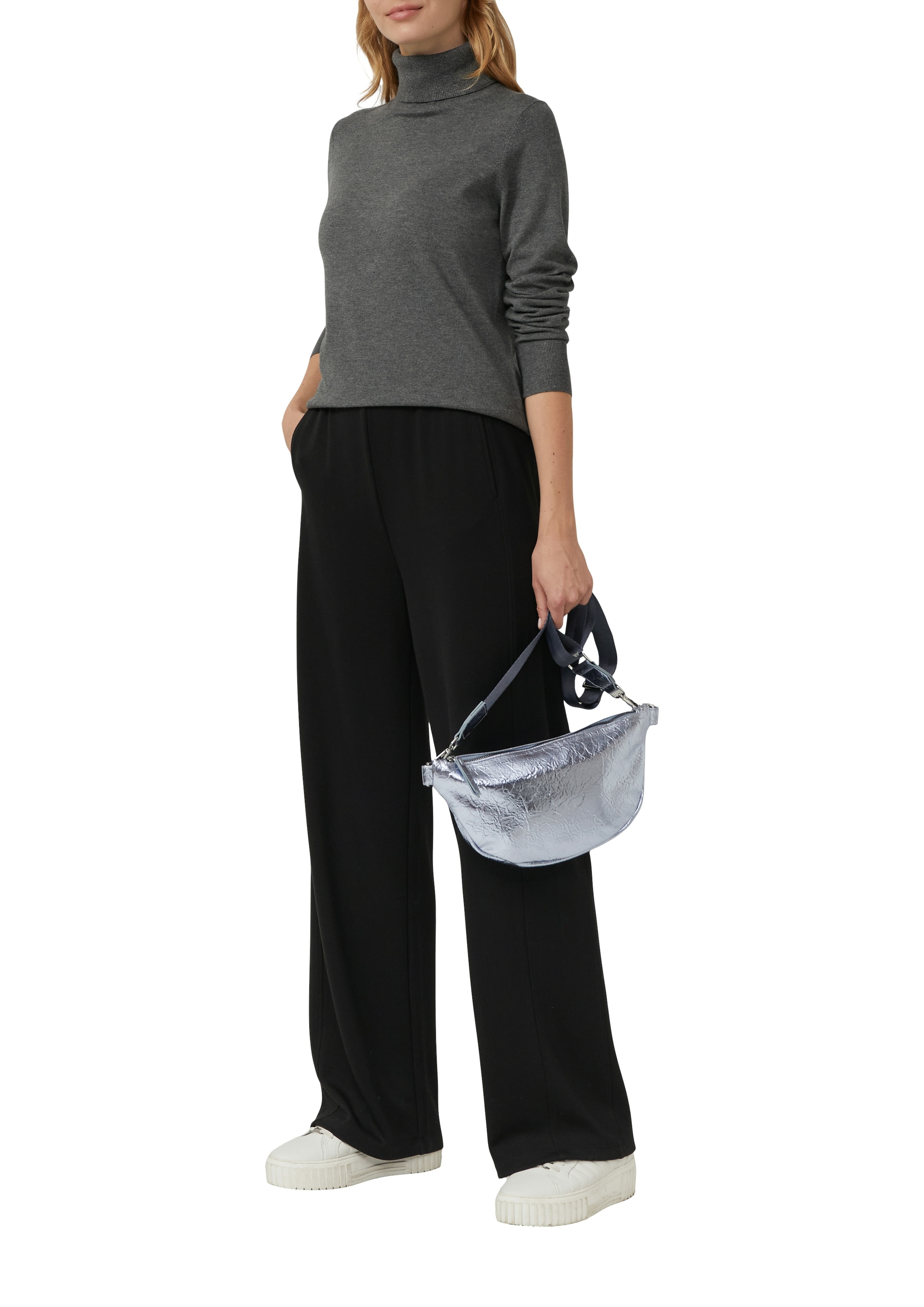 s.Oliver Strickpullover mit Rollkragen