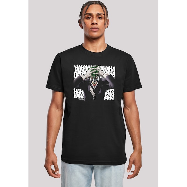 F4NT4STIC T-Shirt »Batman The Joker Killing Joke«, Herren,Premium  Merch,Regular-Fit,Basic,Bedruckt ▷ für | BAUR