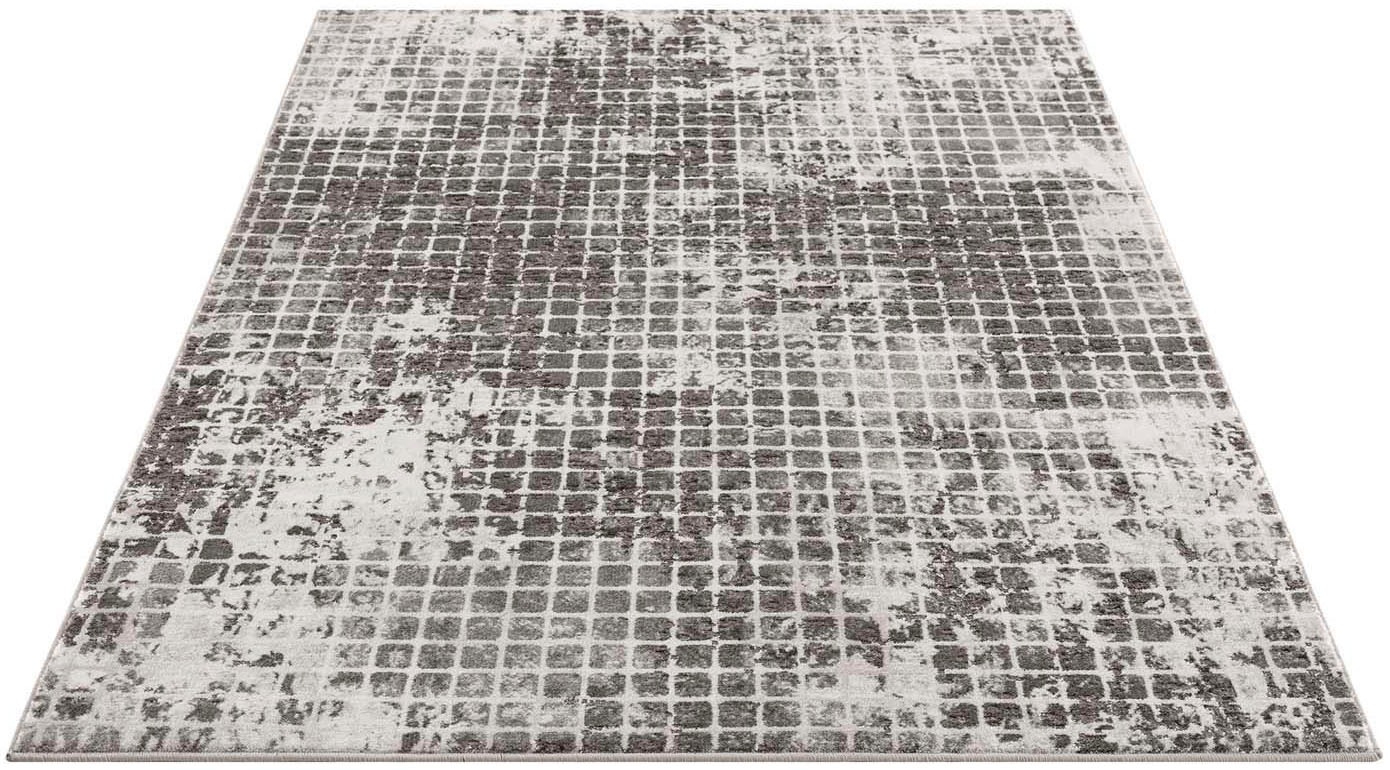 Carpet City Teppich "Noa 9328", rechteckig, Kurzflor, Modern, Weicher For, Pflegeleicht