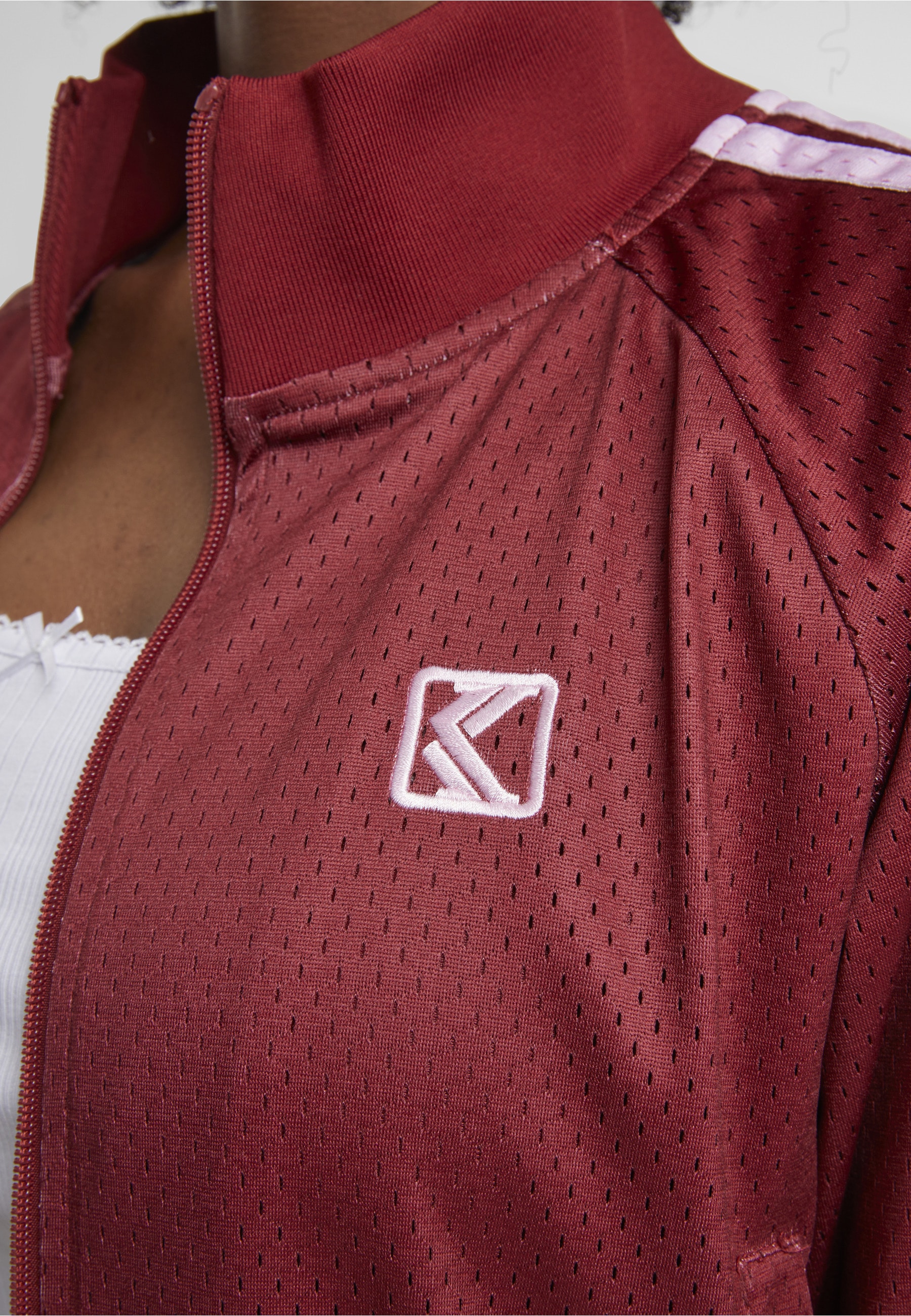 Karl Kani Trainingsjacke »Karl Kani Og Mesh Trackjacket« 1 Stk. tlg. ohne Kapuze