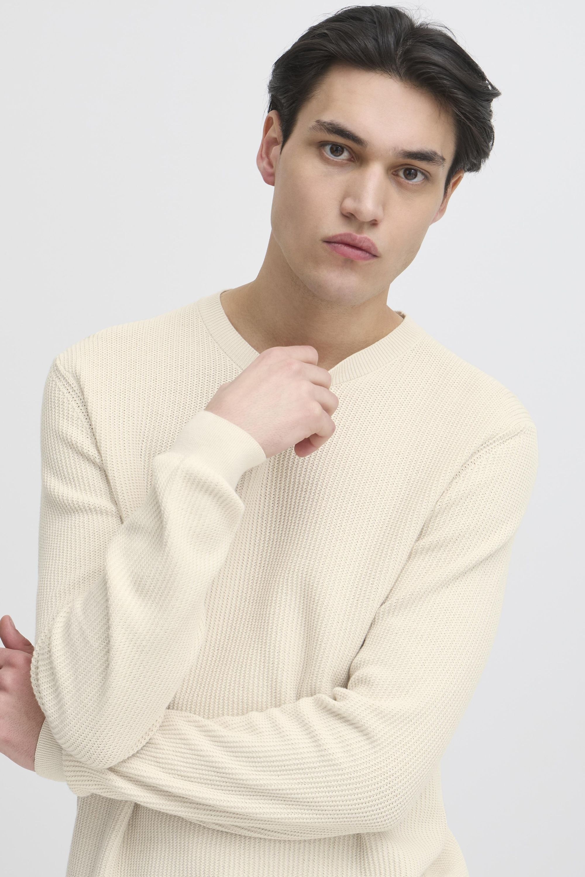 Casual Friday Strickfleece-Pullover »Strickpullover CFNOAR«