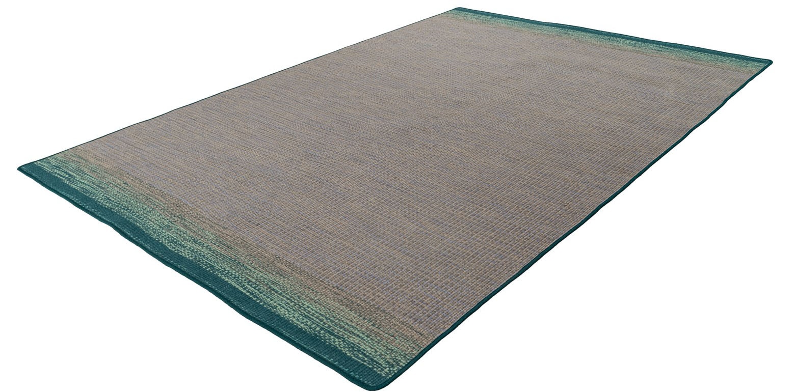 Padiro Teppich »Twice 325«, rechteckig, 13 mm Höhe, Handgearbeitet, Naturteppich, beidseitig verwendbar