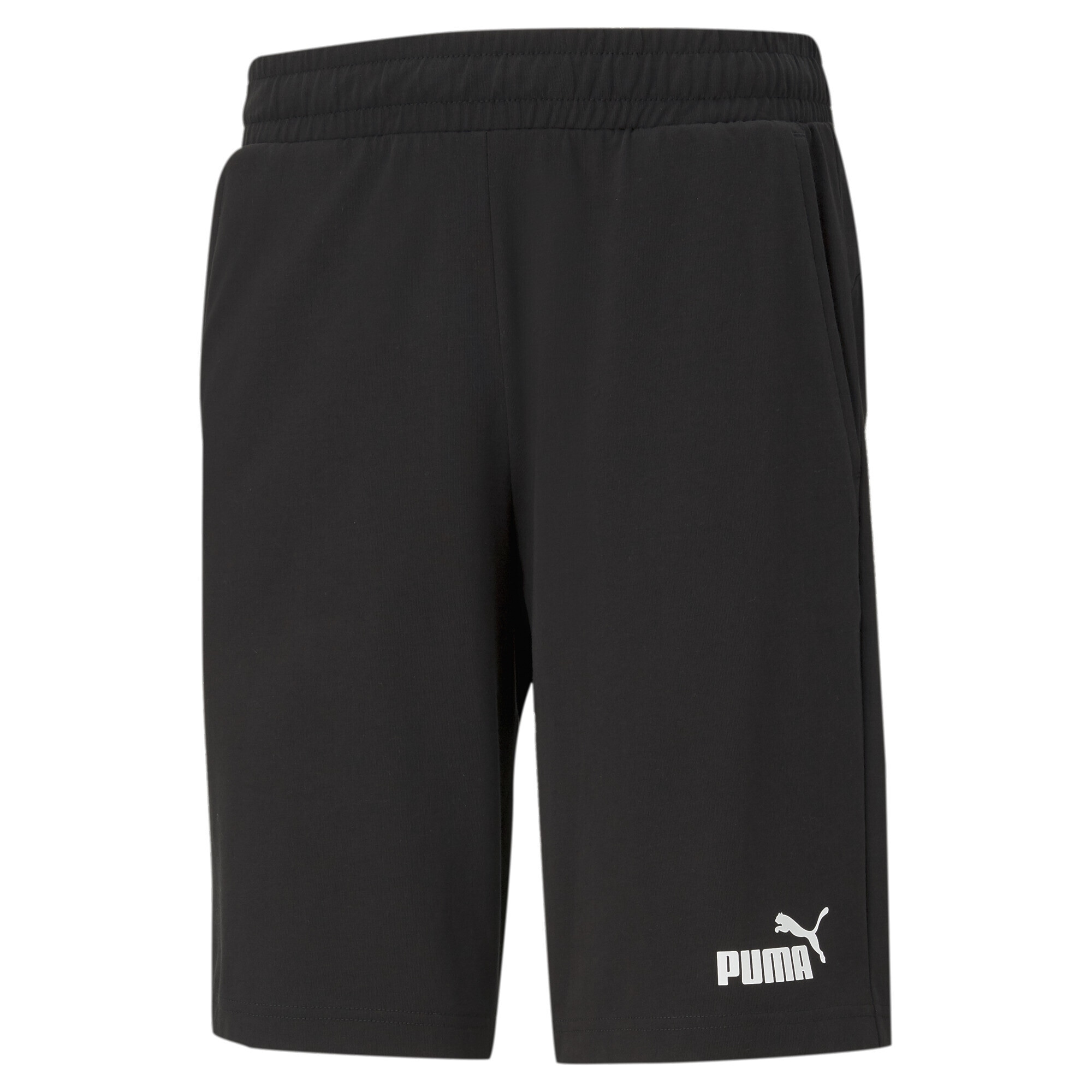 PUMA Sporthose »Essentials Jerseyshorts Herren«