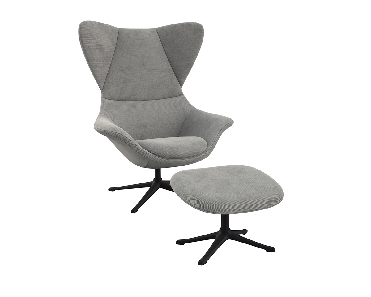 FLEXLUX Ohrensessel "Stilo Relaxsessel, TV-Sessel", Solitär, Stil-Ikone, dr günstig online kaufen