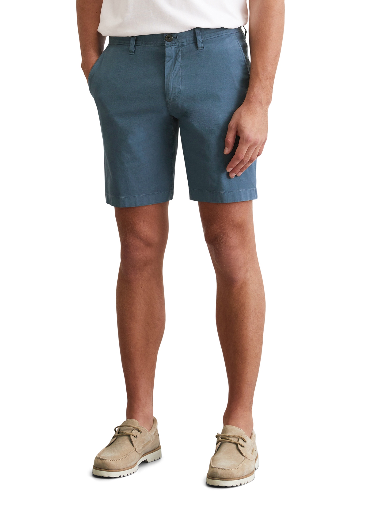Marc OPolo Shorts "aus Bio-Baumwolle-Mix" günstig online kaufen