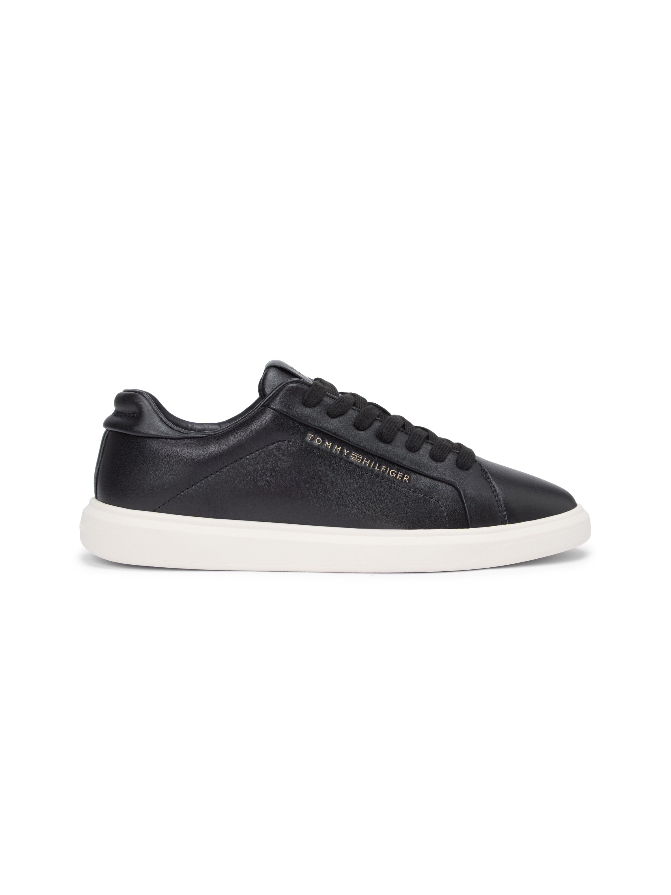 Tommy Hilfiger Icon Court Platform Sneaker Black Size 42 3