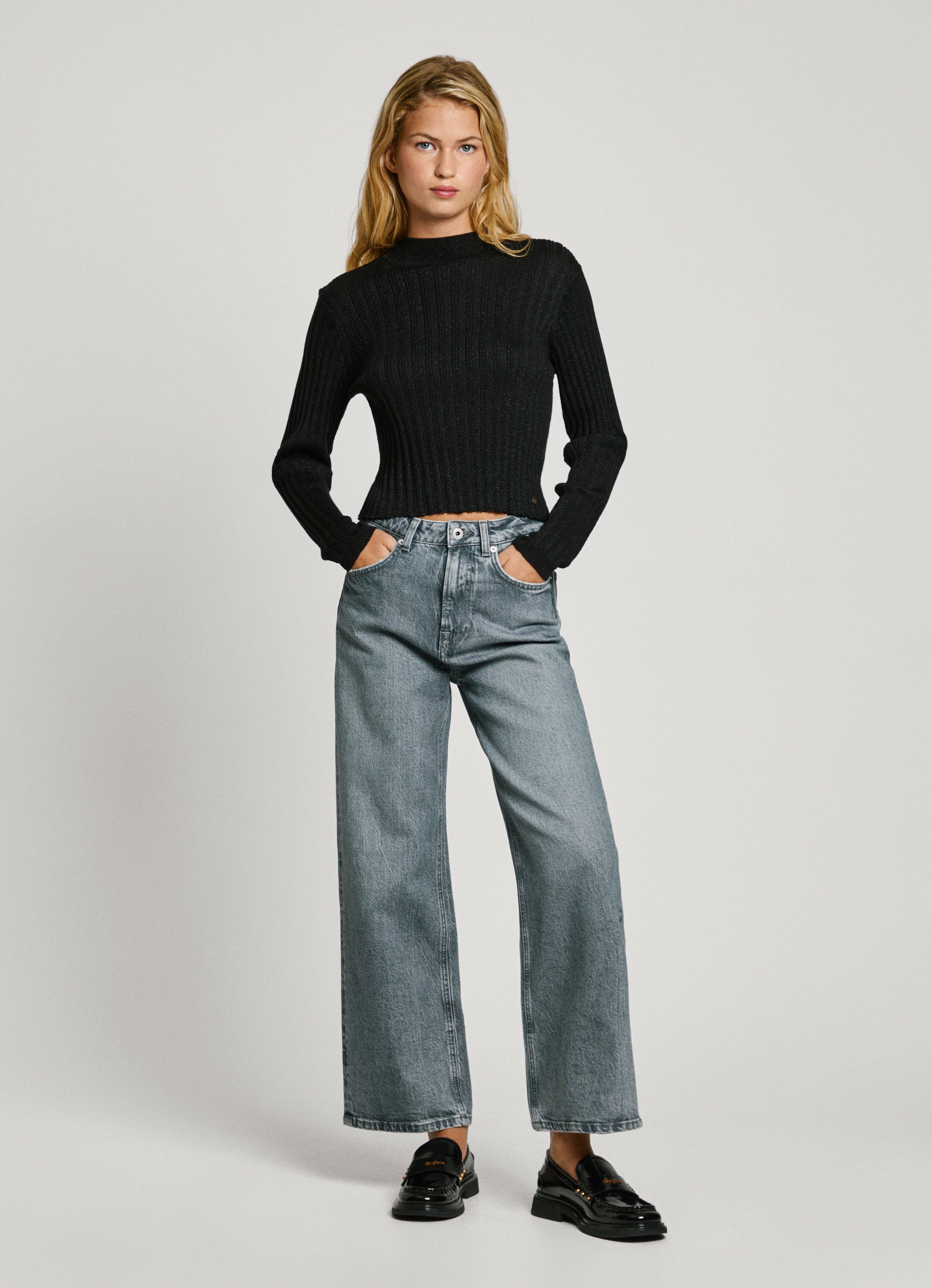 Pepe Jeans Gerade Jeans »STRAIGHT JEANS UHW«, mit hohem Bund