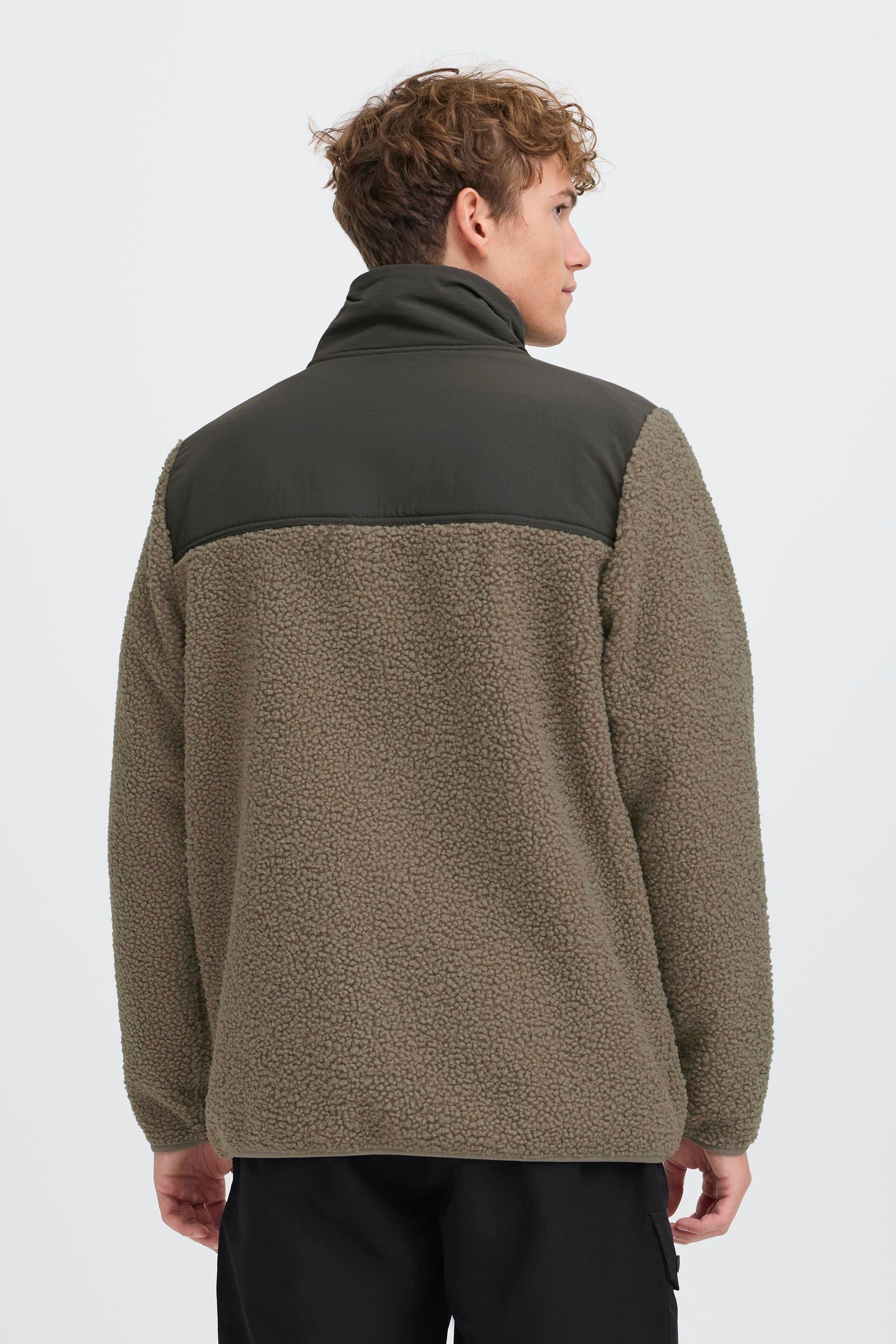 North Bend Plüschjacke »Plüschjacke NBGalonne M Teddy Jacket«