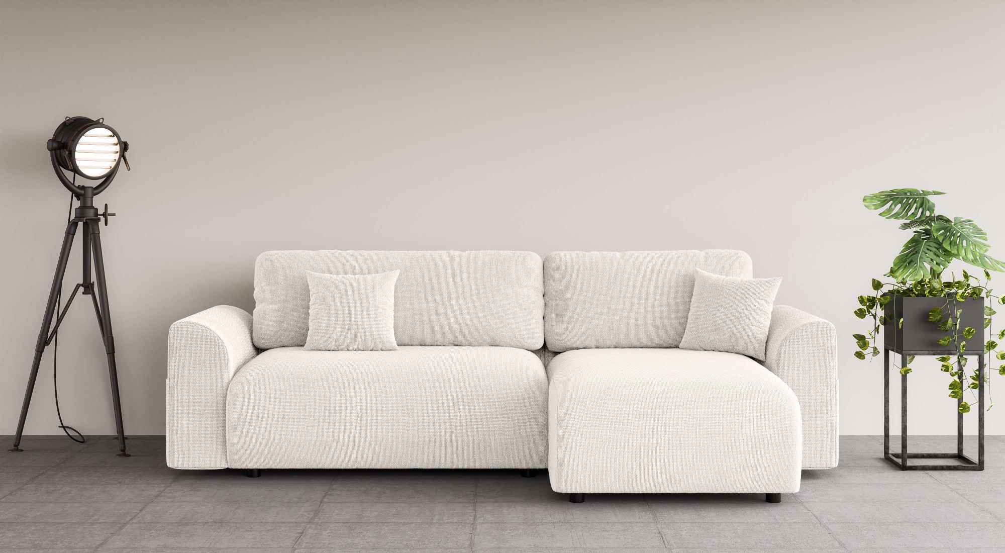 andas Ecksofa »VasbySuyal«, L-Form