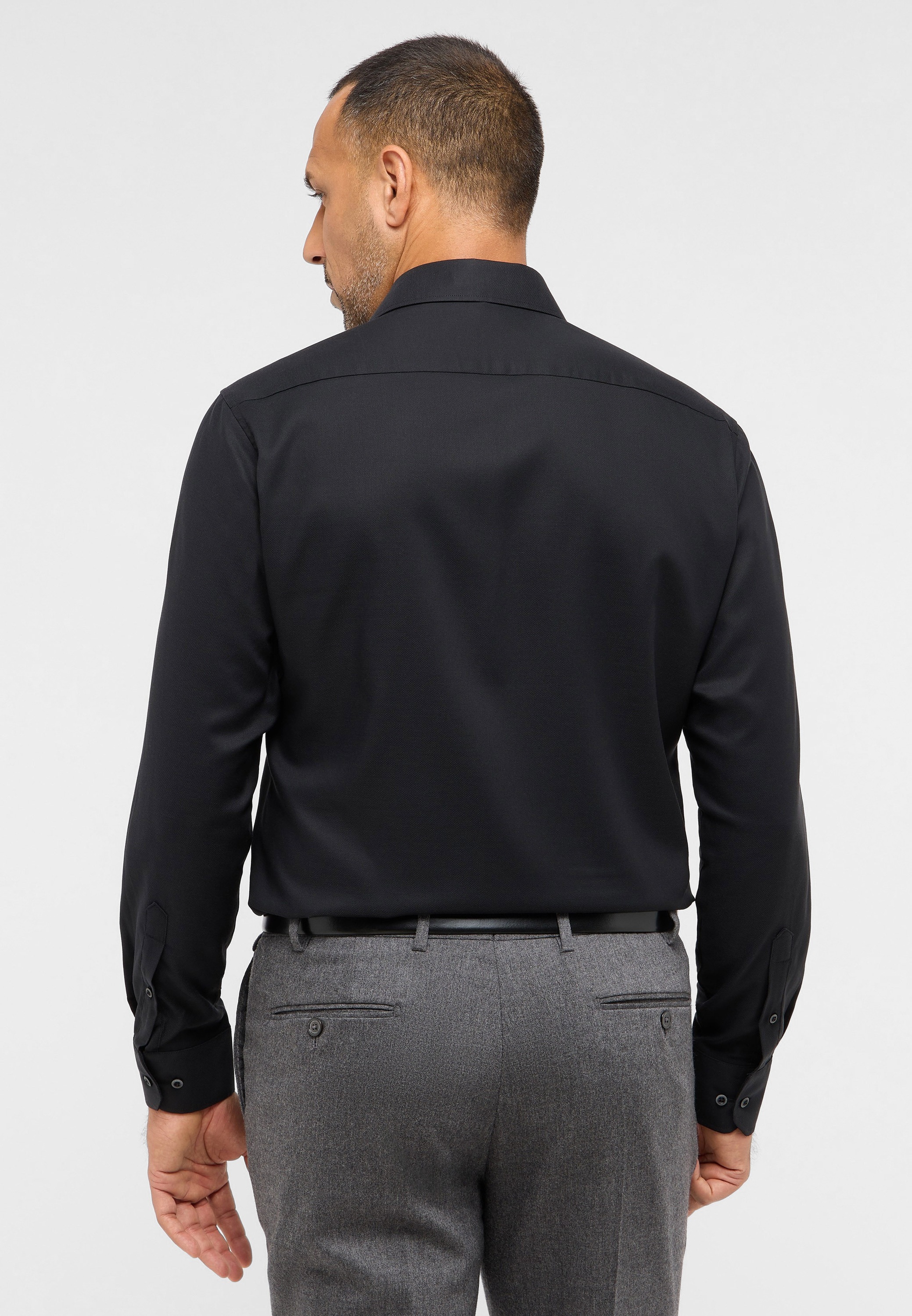 Eterna Langarmhemd "MODERN FIT", EASY IRON (bügelleicht) günstig online kaufen