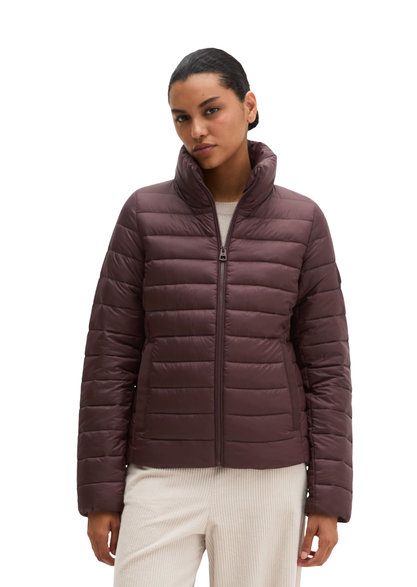 Marc OPolo Steppjacke fitted mit recycelten Materialien, leicht