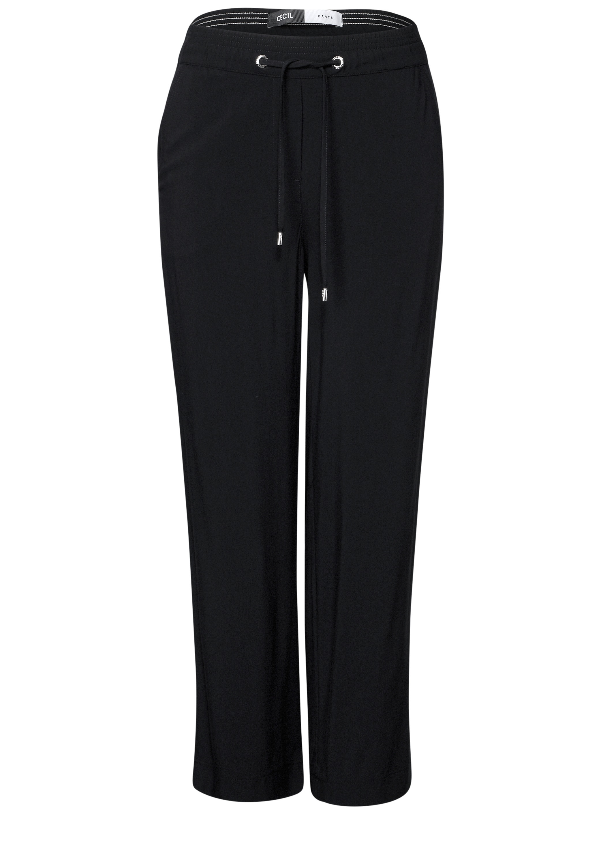 CECIL Women's Trousers Black Size S 3