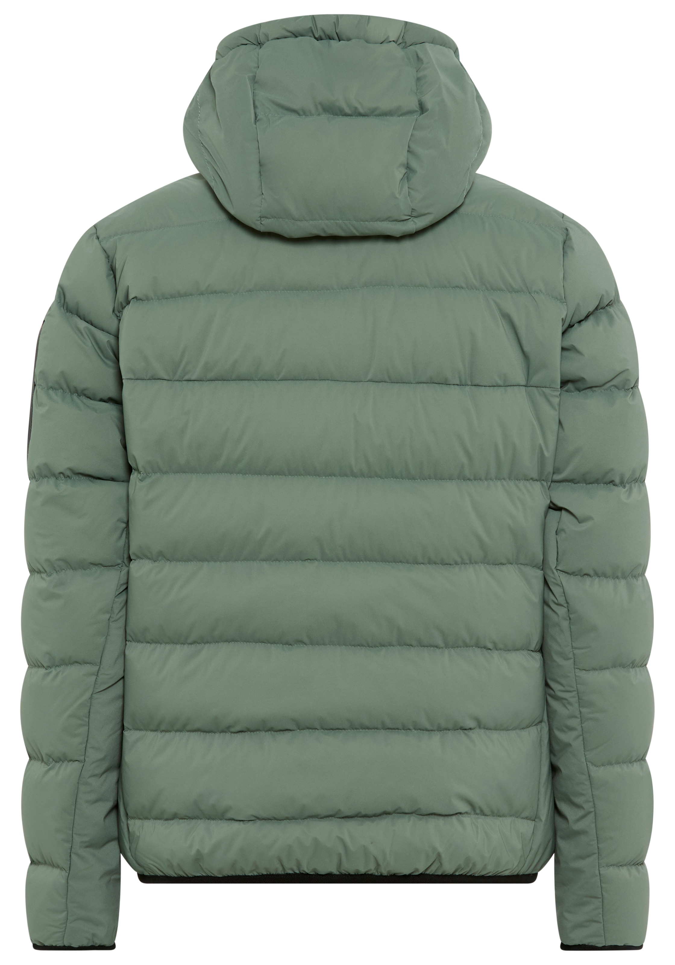 BOSS GREEN Daunenjacke »OW Riplite JT HD«, mit Kapuze, regular fit, 4-Wege Stretch-Qualität
