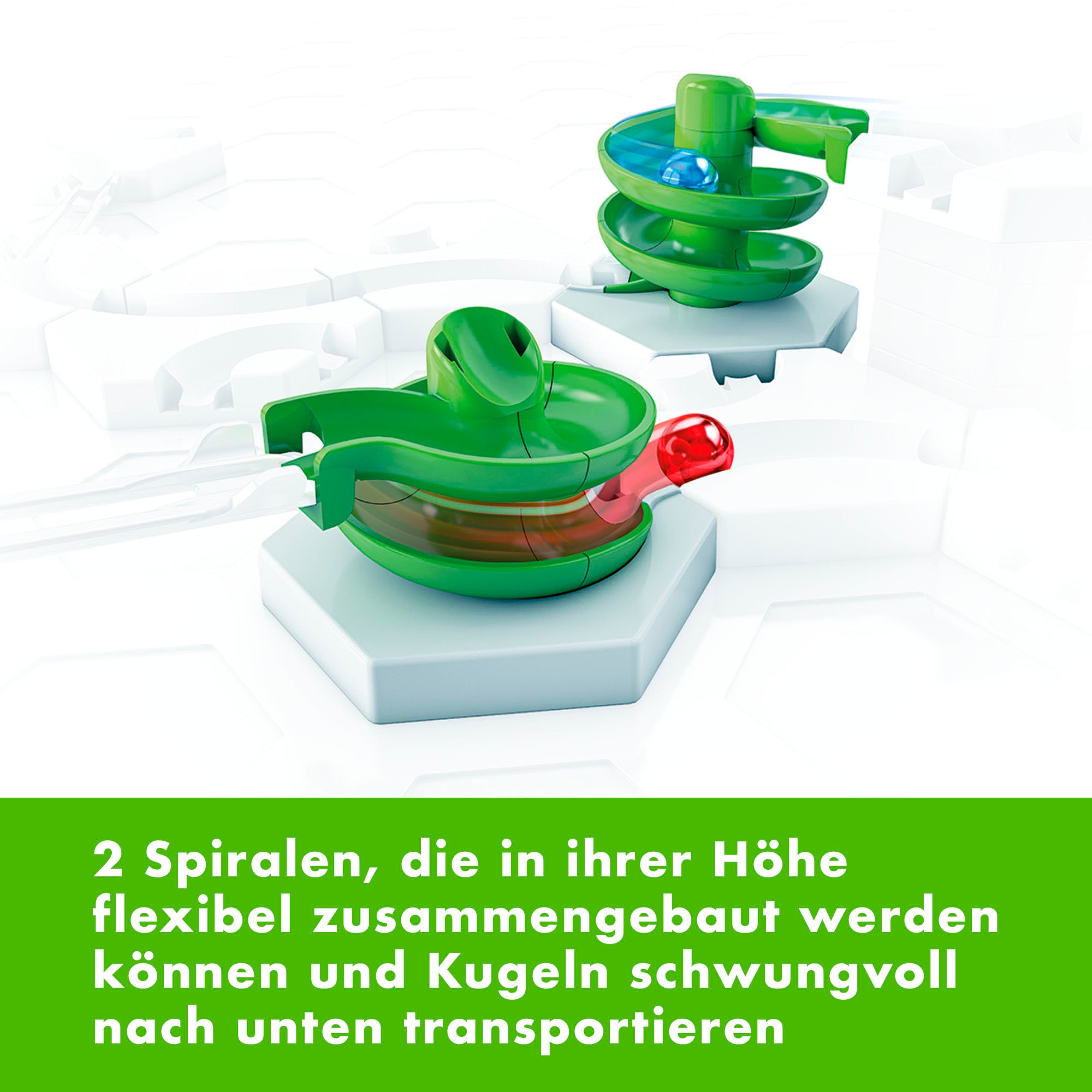 Ravensburger Kugelbahn-Bausatz »GraviTrax Element Spiral«, Made in Europe
