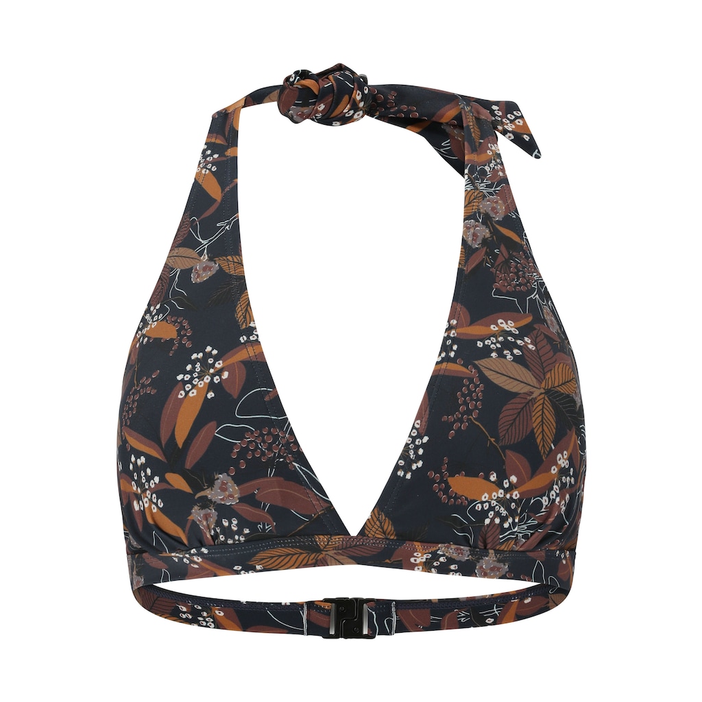 CRUZ Triangel-Bikini-Top »Pozzuoli«, mit floralem Allover-Print