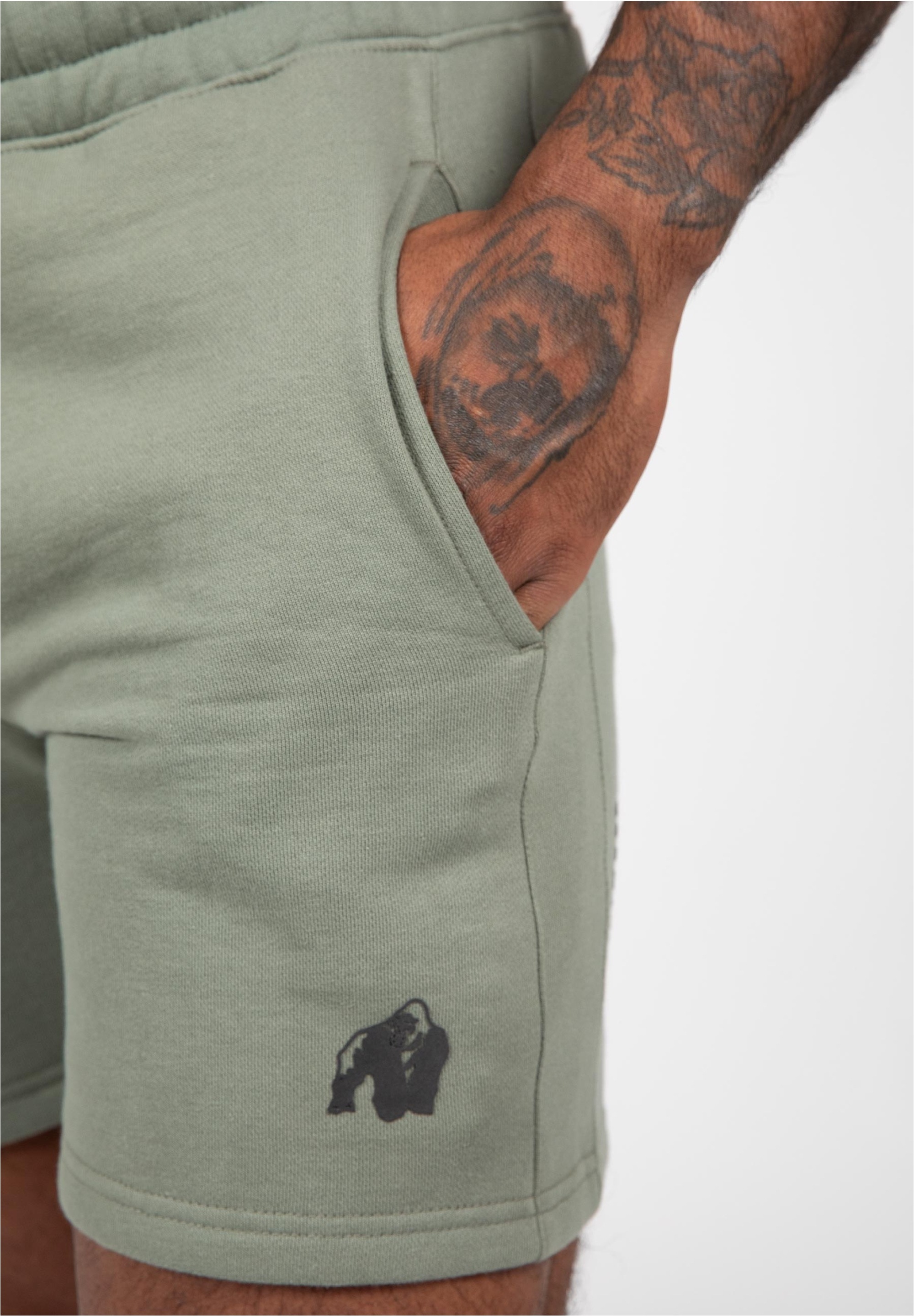 Gorilla Wear Shorts »Leon«, aus weichem, dehnbarem Material