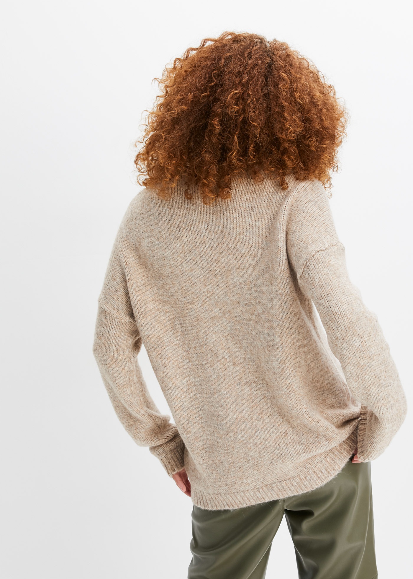 bonprix Strickpullover "Pullover mit Stern" Pullover mit Stern günstig online kaufen
