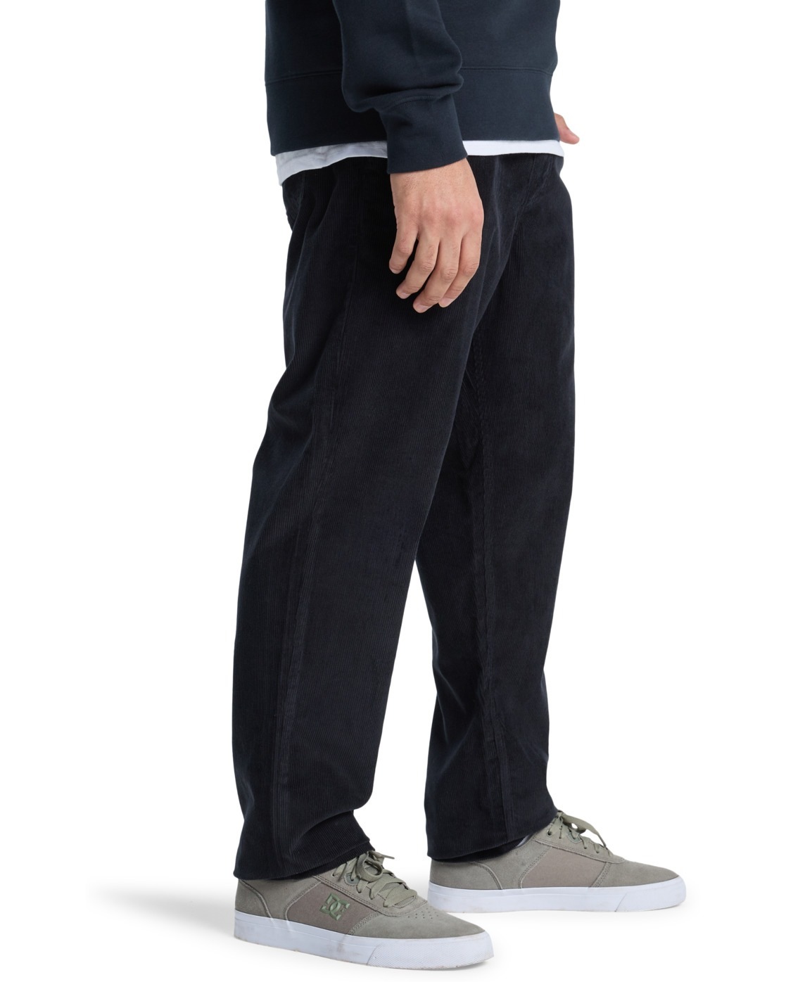 Thumbnail - Quiksilver Stoffhose "Taxer Straight Cord"