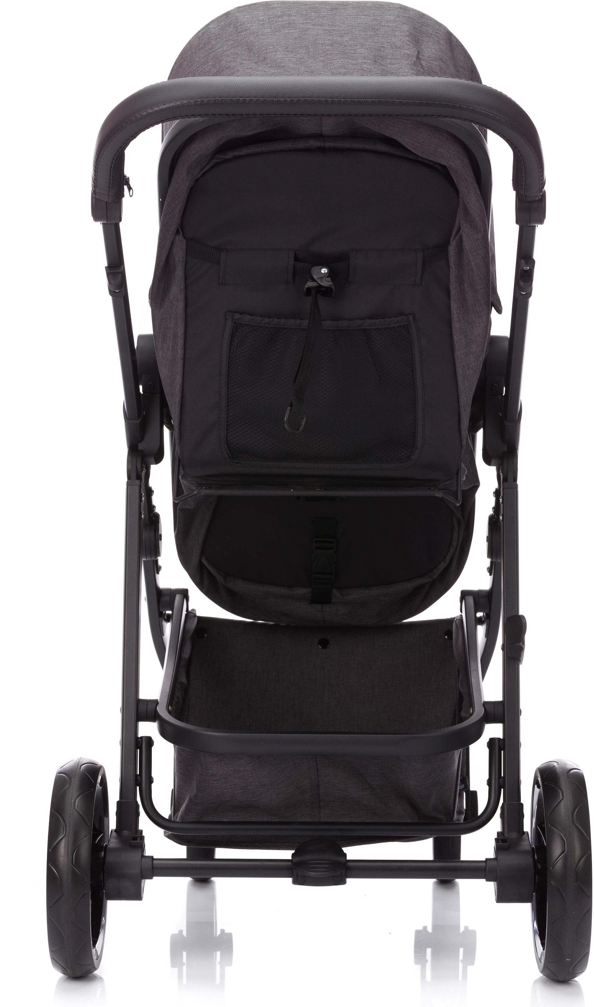 Fillikid Kombi-Kinderwagen »Panther, dunkelgrau«, 22 kg