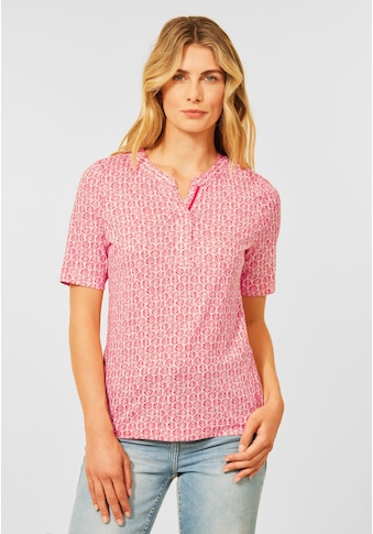 Cecil T-Shirt »CECIL Shirt mit Minimalprint«, mit Minimal Muster kaufen