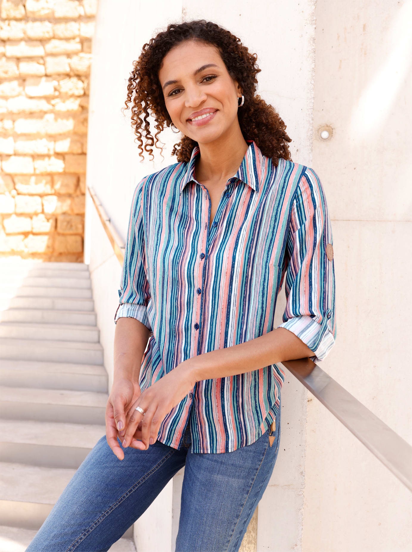 Casual Looks Hemdbluse günstig online kaufen