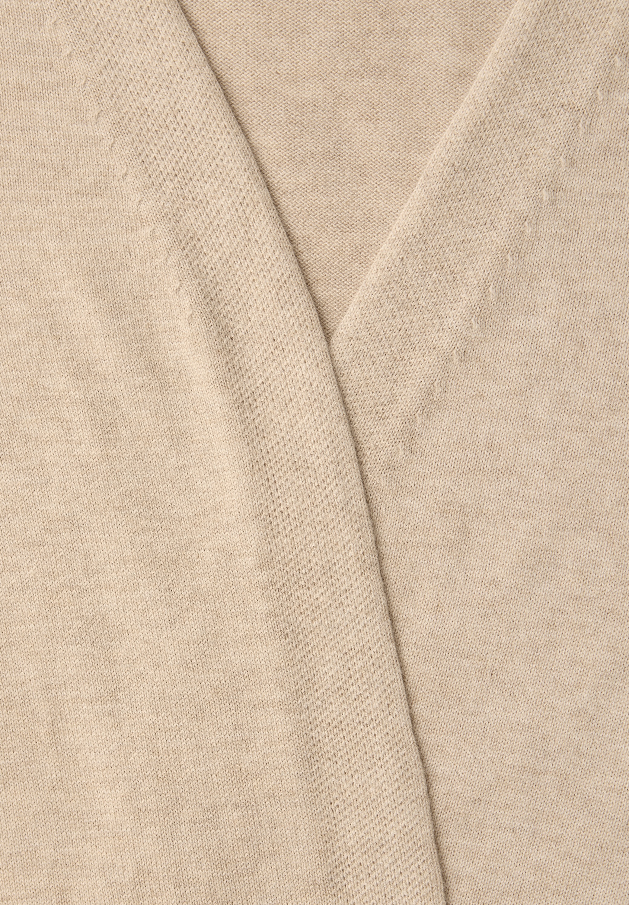 STREET ONE Cardigan mit Strick-Detail