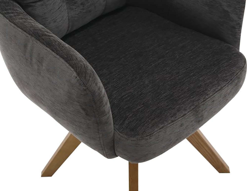 Home affaire Esszimmerstuhl "Sant Tropez", (Set), 2 St., Boucle günstig online kaufen
