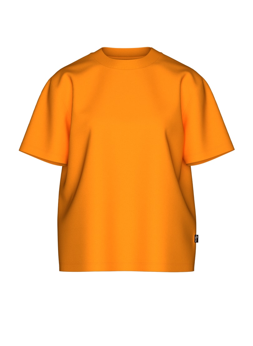 Trigema T-Shirt »TRIGEMA Cropped T-Shirt«, (1 tlg.)
