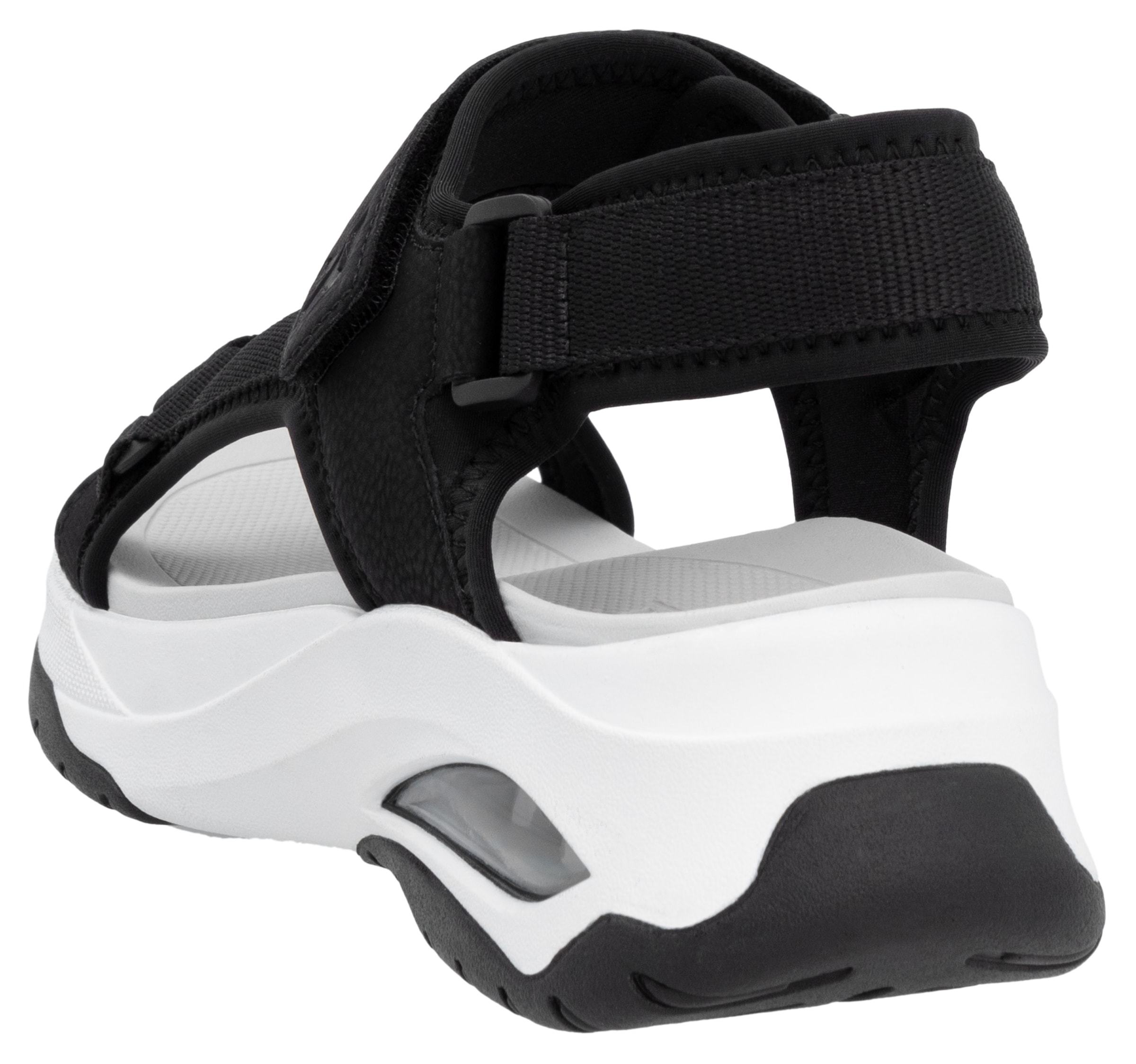 RIEKER Sport Trekkingsandale »Byron Bay vegan«, Outdoorsandale, Sommerschuh, Klettschuh mit RiekerAir Dämpfung