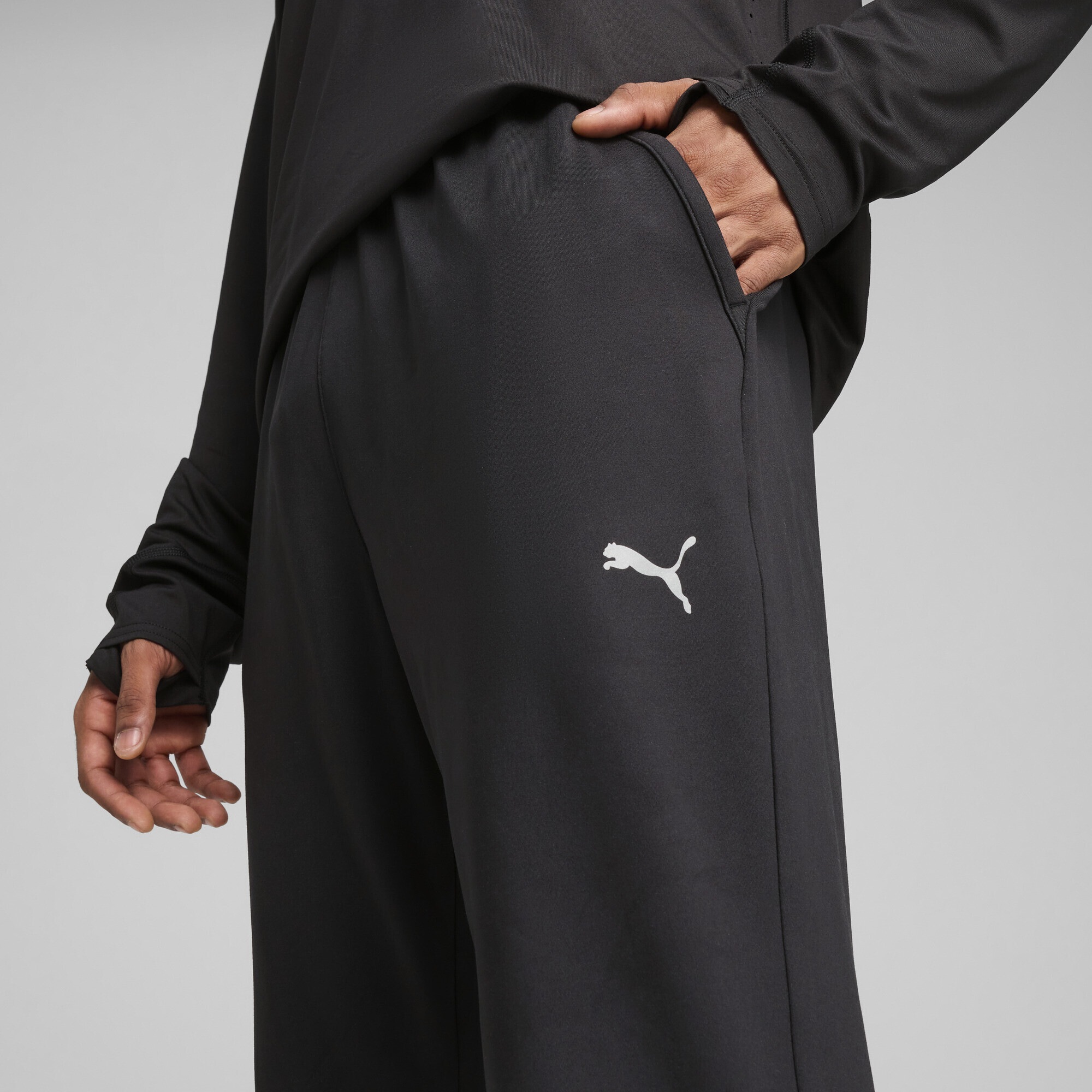 PUMA Laufhose »CLOUDSPUN Tapered Laufhose Herren«