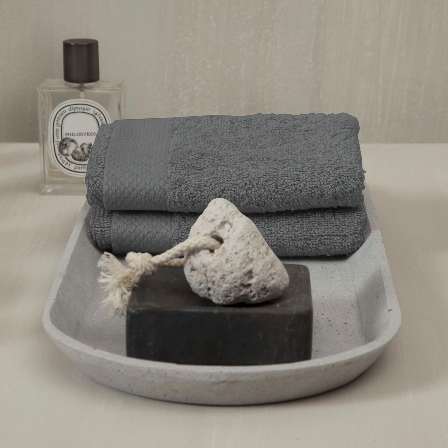 Seahorse Badematte »»Pure«, Hotelmatte«, beidseitig nutzbar-schnell trocknend, waschbar, pflegeleicht, Badvorleger, Badeteppich
