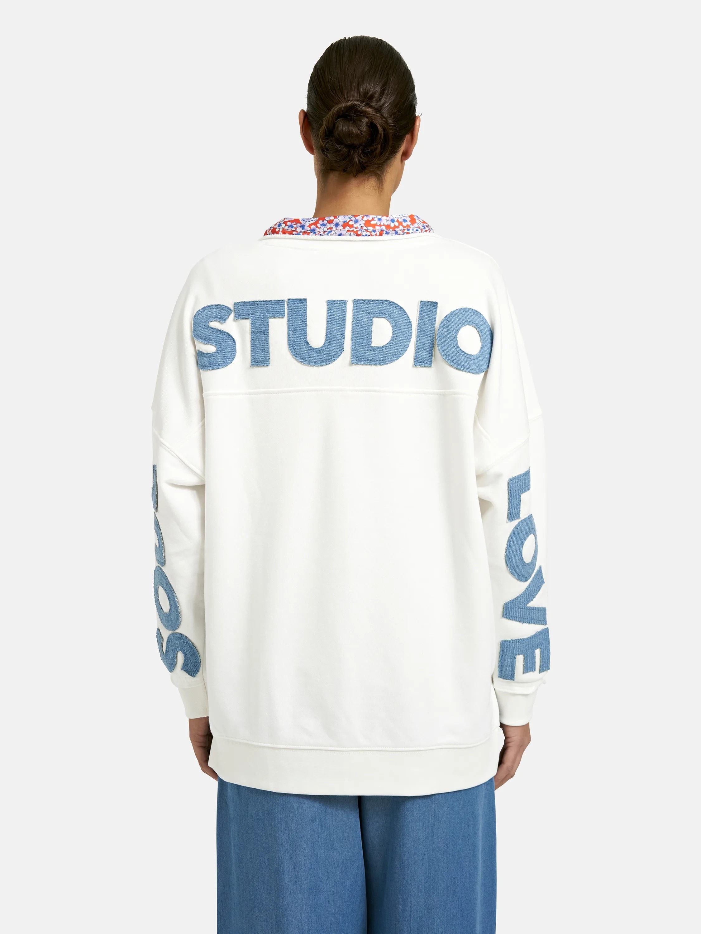 Smith & Soul Sweatshirt, mit Aufnähern, oversize günstig online kaufen