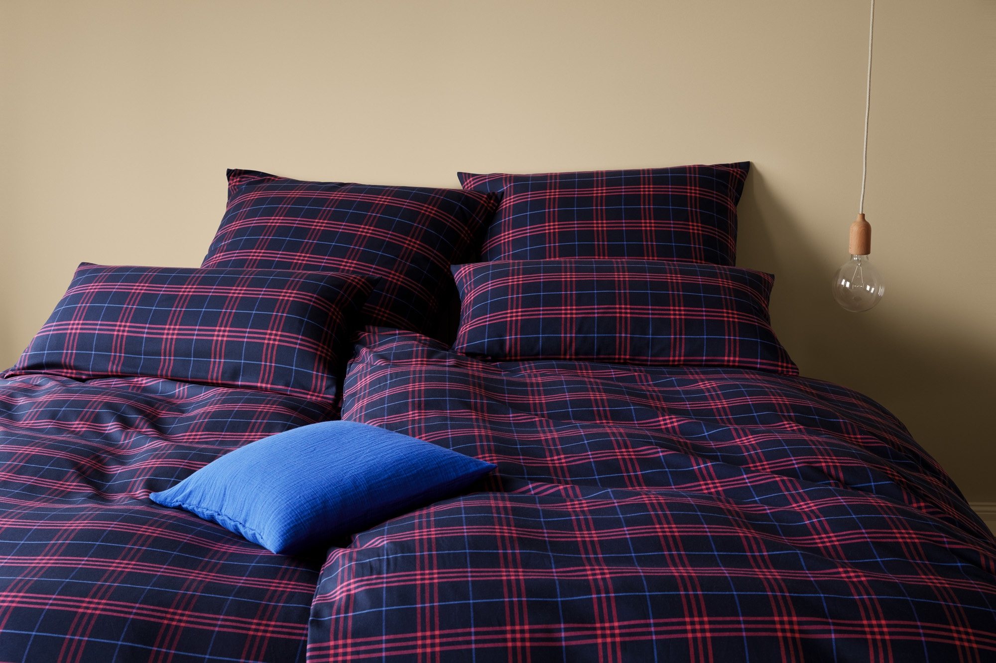 Elegante Bettwäsche "Livingston" 2 Stk. angenehmes Hautgefühl günstig online kaufen